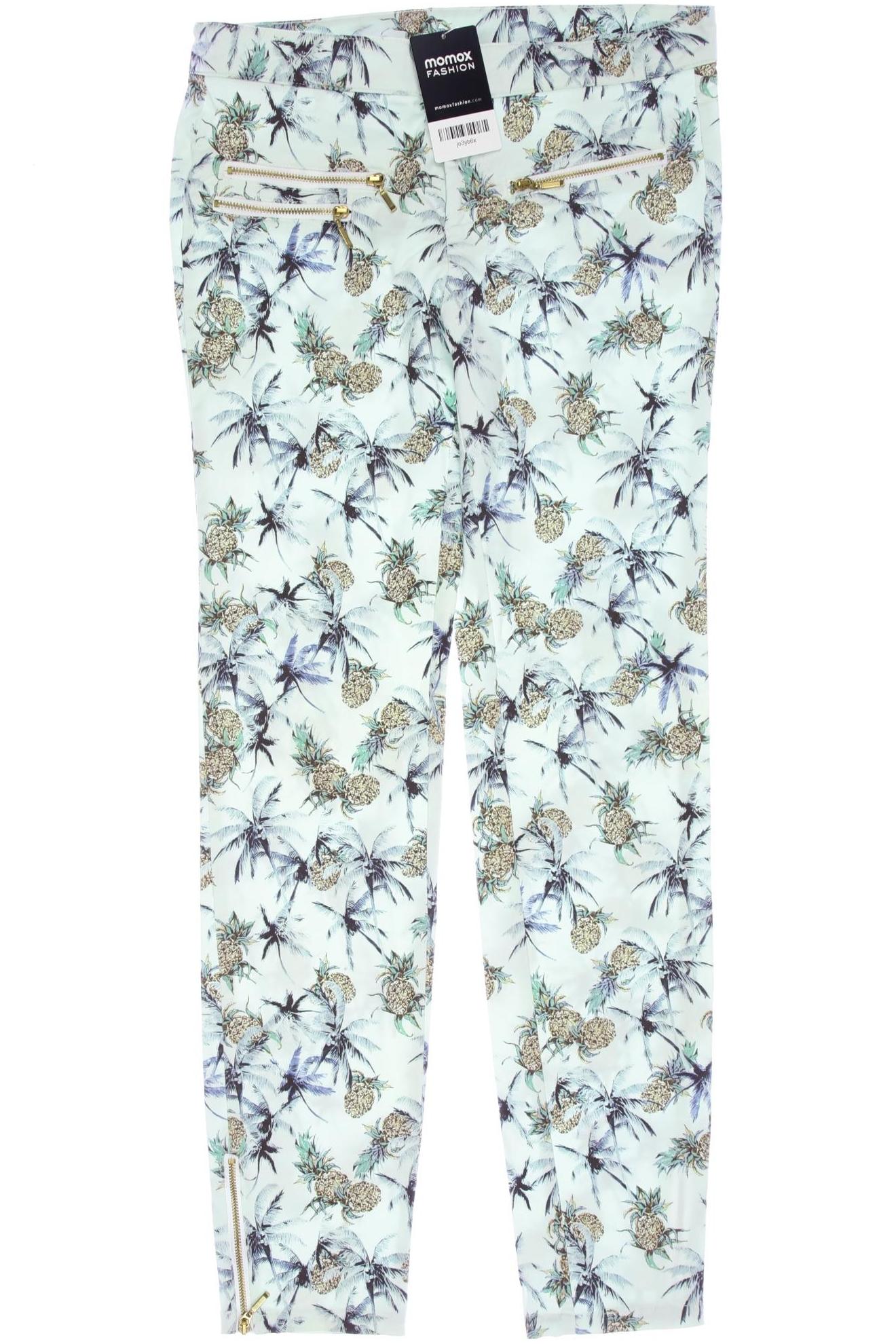 Thumbnail - Pull &amp; Bear Damen Stoffhose, hellgrün, Gr. 38