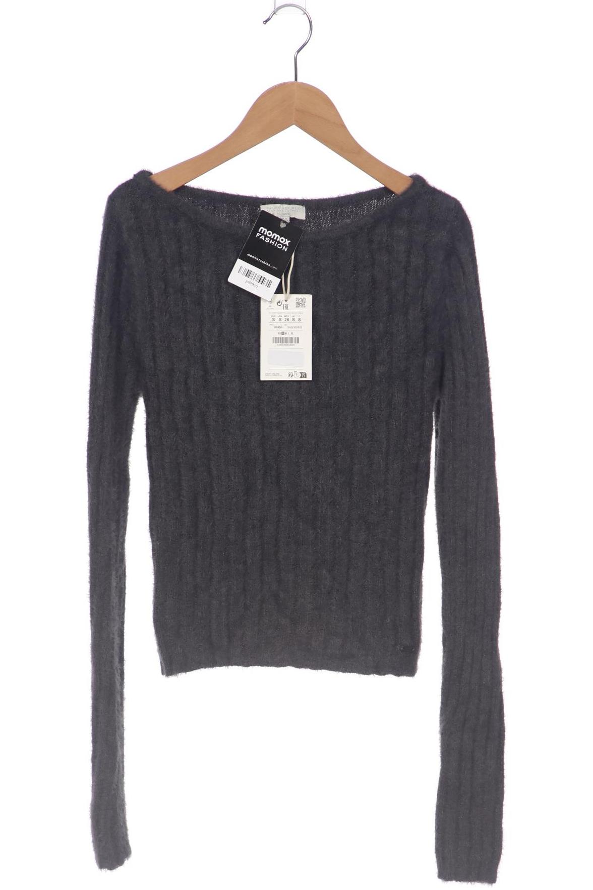 

Pull & Bear Damen Pullover, grau, Gr. 36