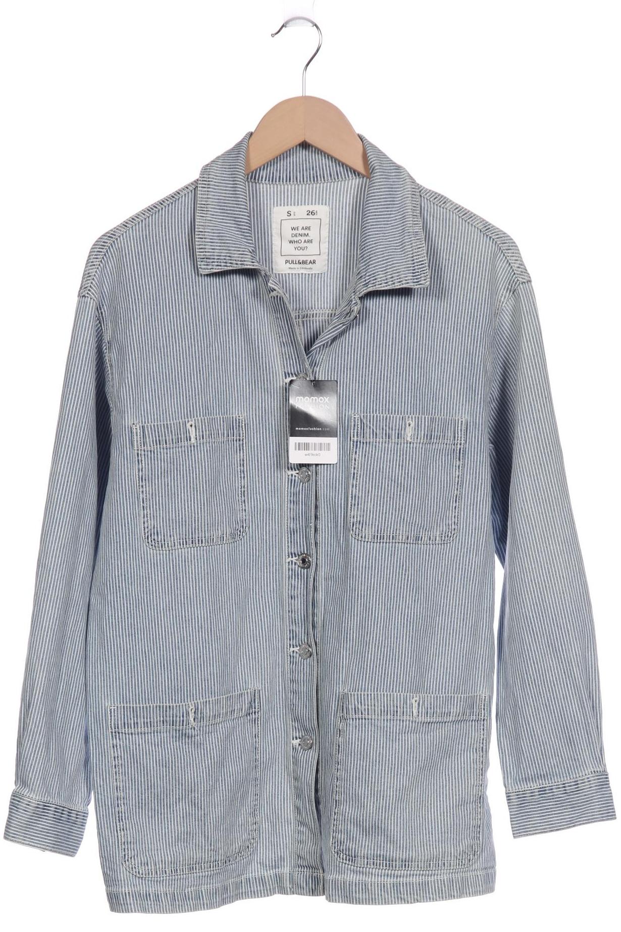 

Pull & Bear Damen Jacke, blau, Gr. 36