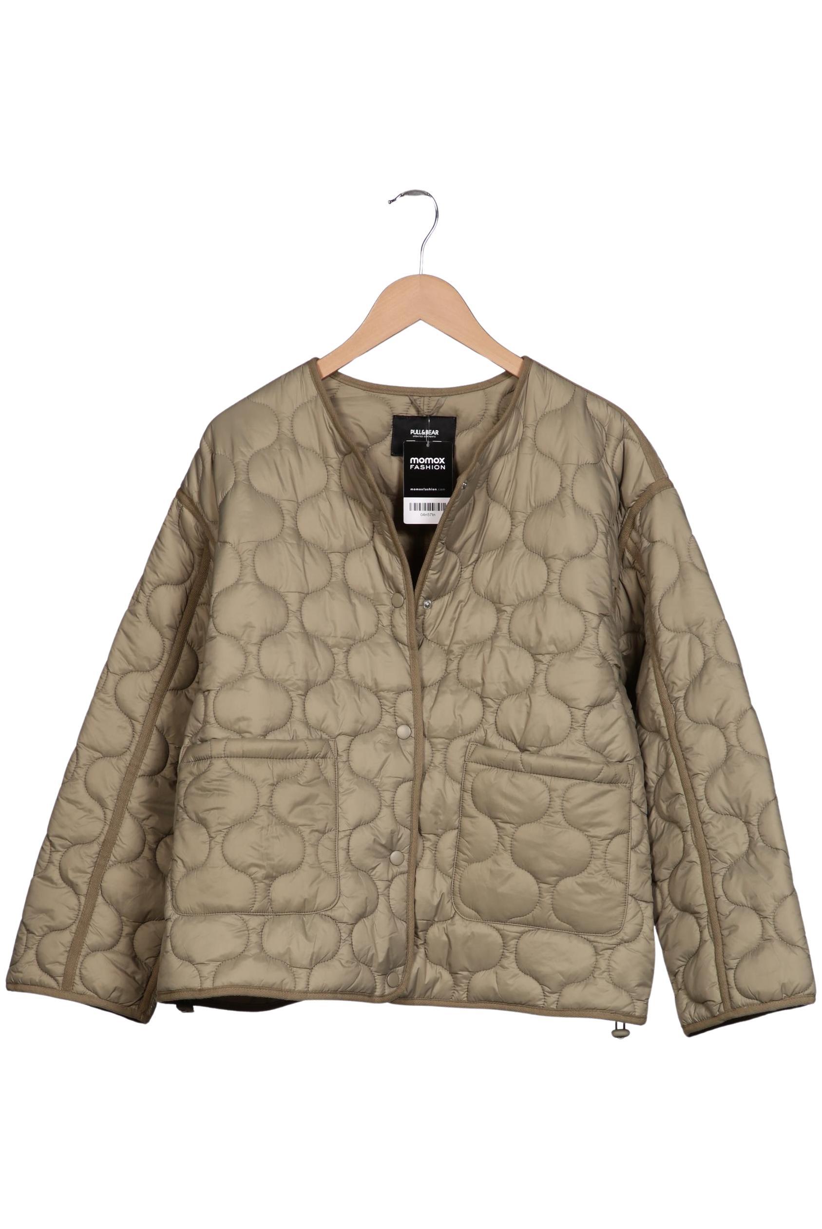 

Pull & Bear Damen Jacke, beige, Gr. 38
