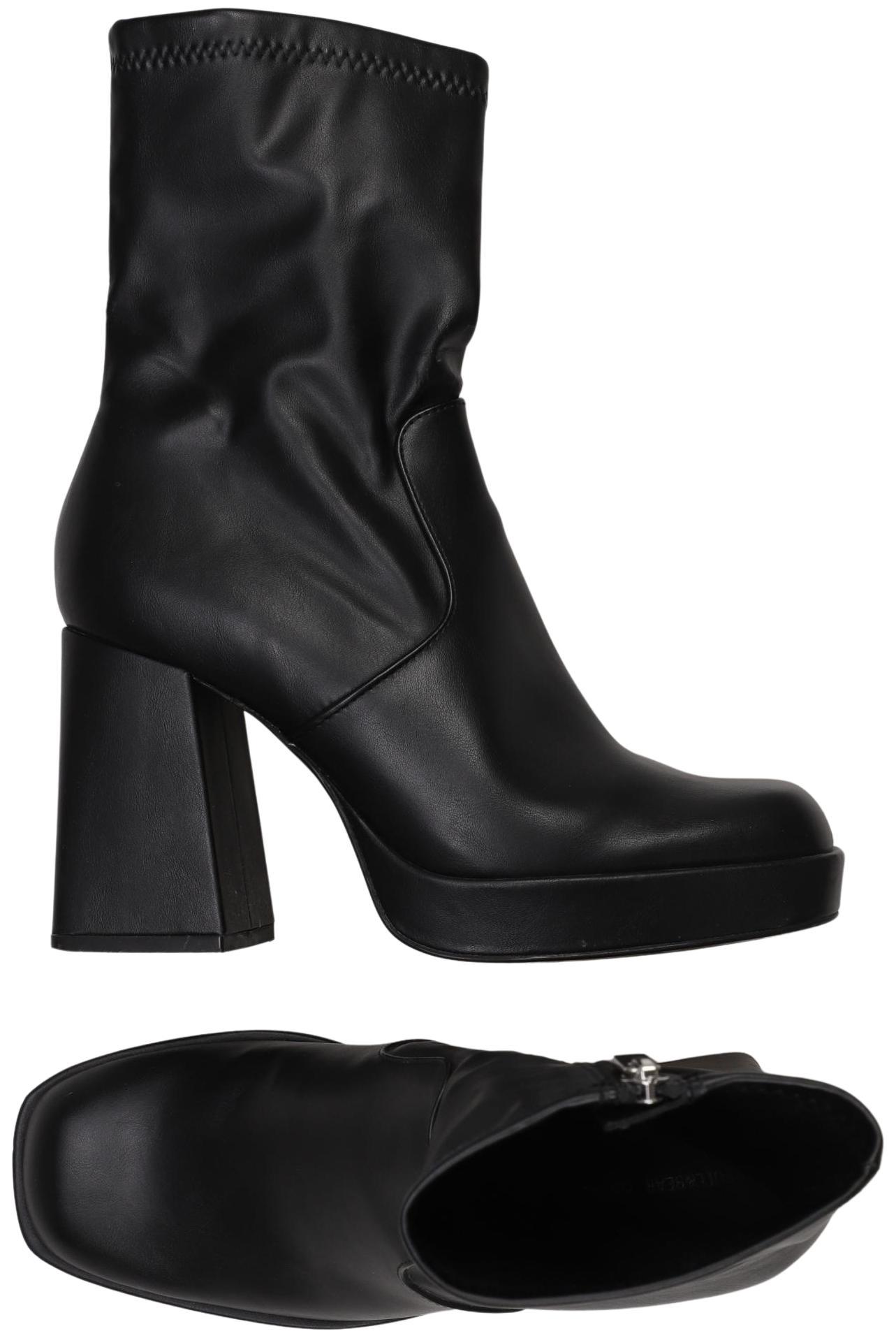 

Pull & Bear Damen Stiefelette, schwarz, Gr. 38