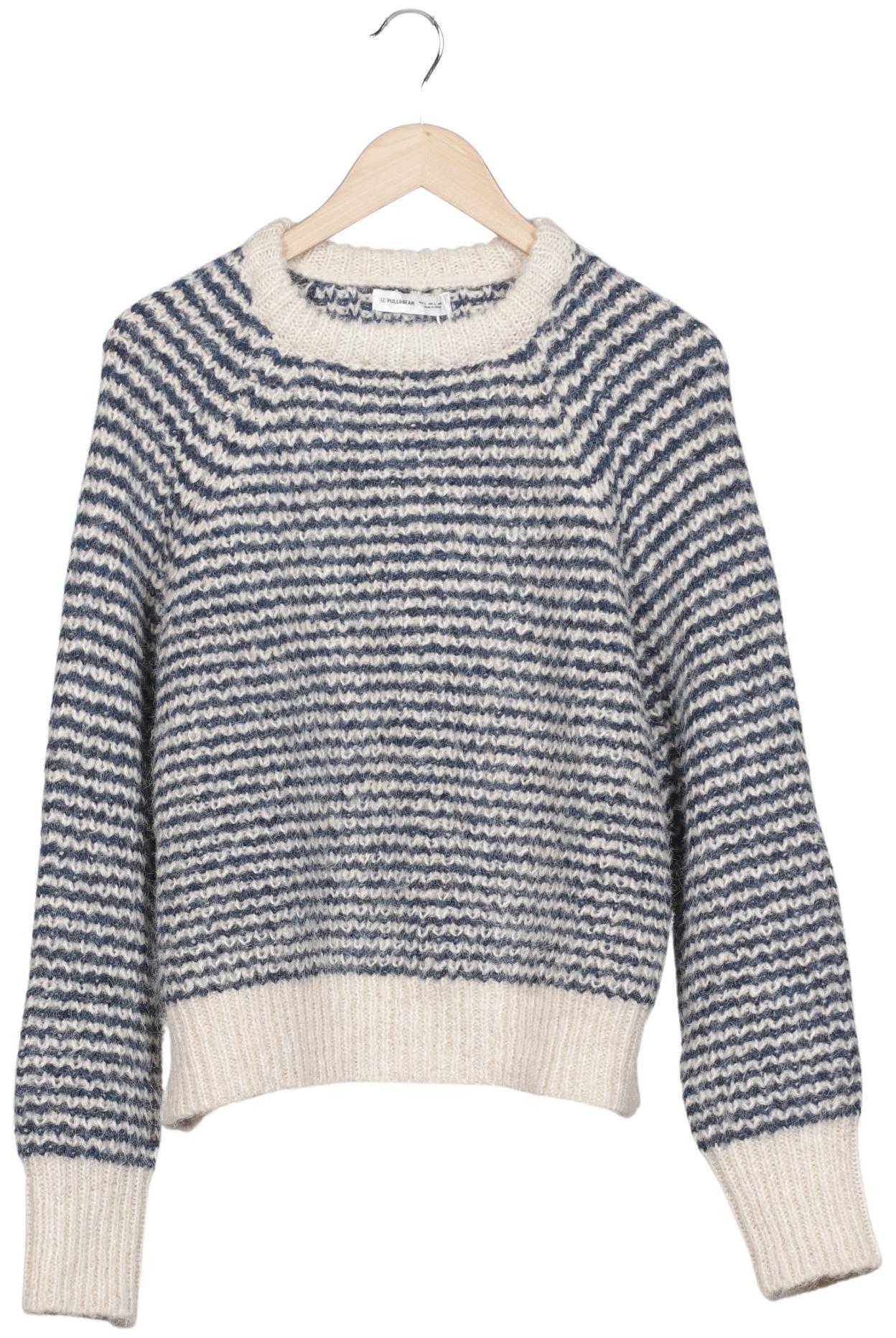 

Pull & Bear Damen Pullover, mehrfarbig, Gr. 42