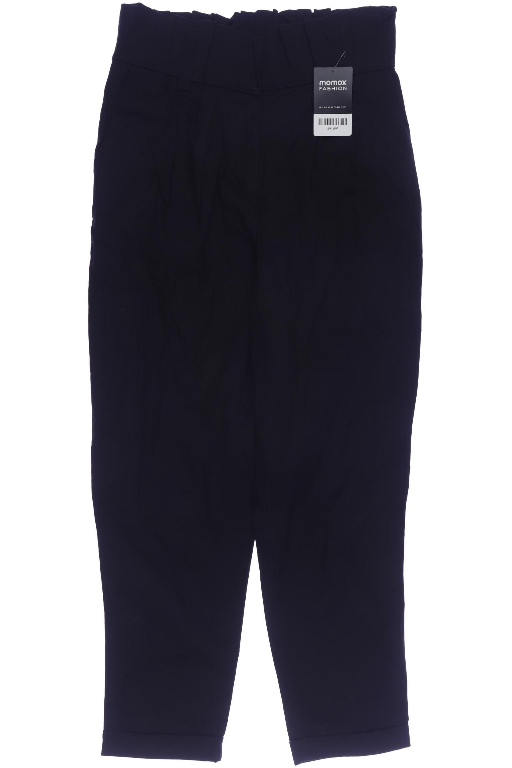 

Pull & Bear Damen Stoffhose, schwarz, Gr. 0