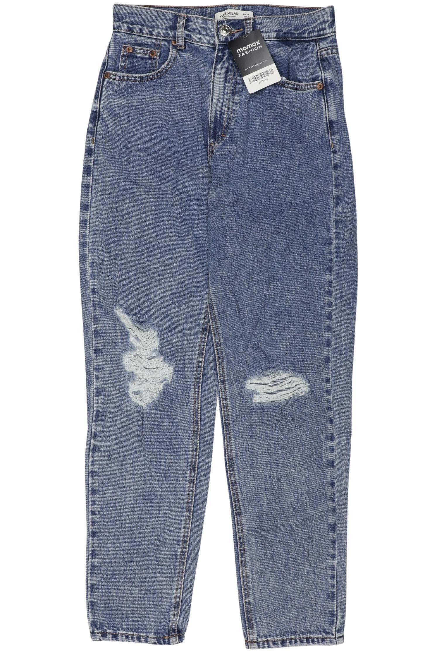 

Pull & Bear Damen Jeans, blau, Gr. 34