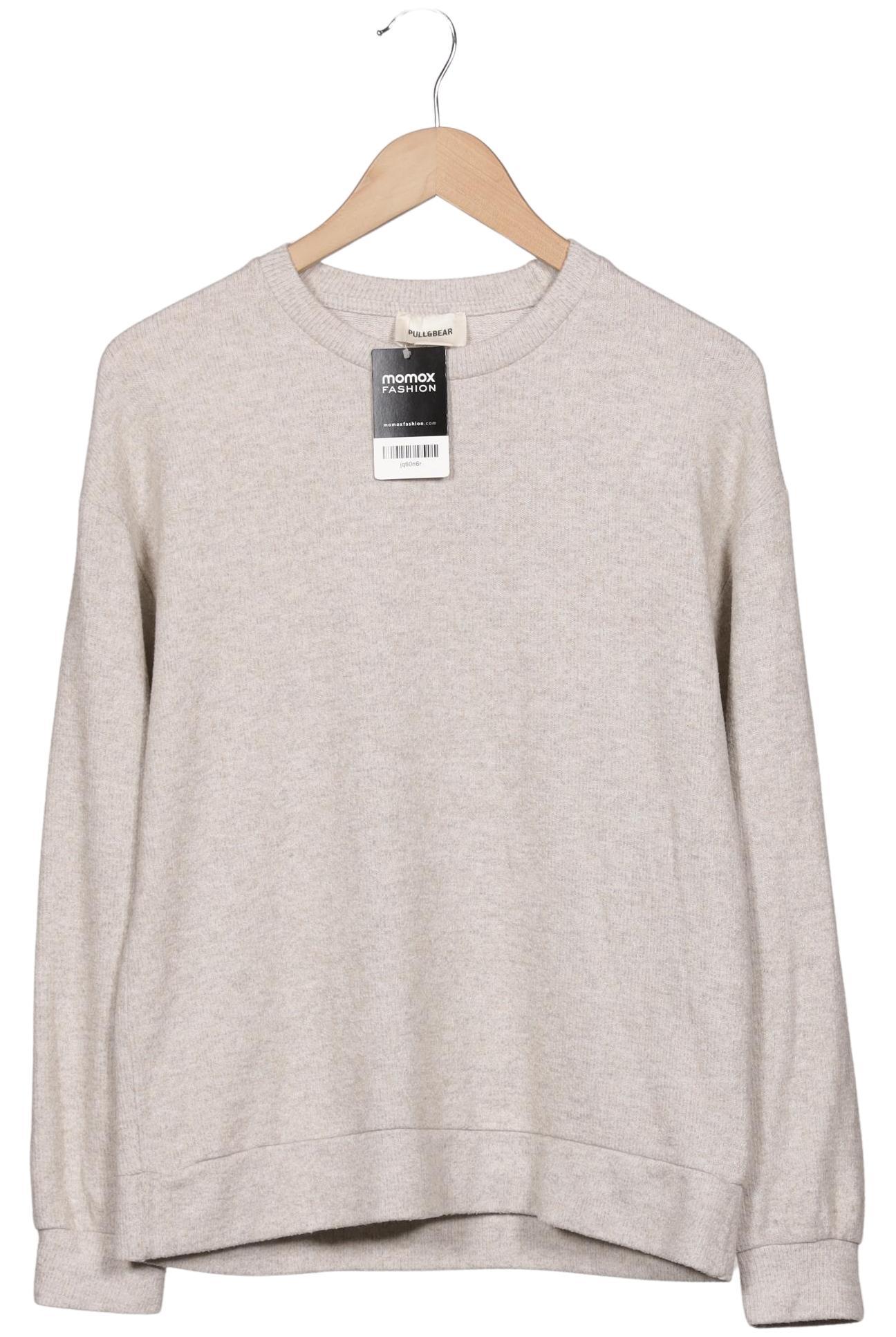 

Pull & Bear Damen Pullover, beige, Gr. 34