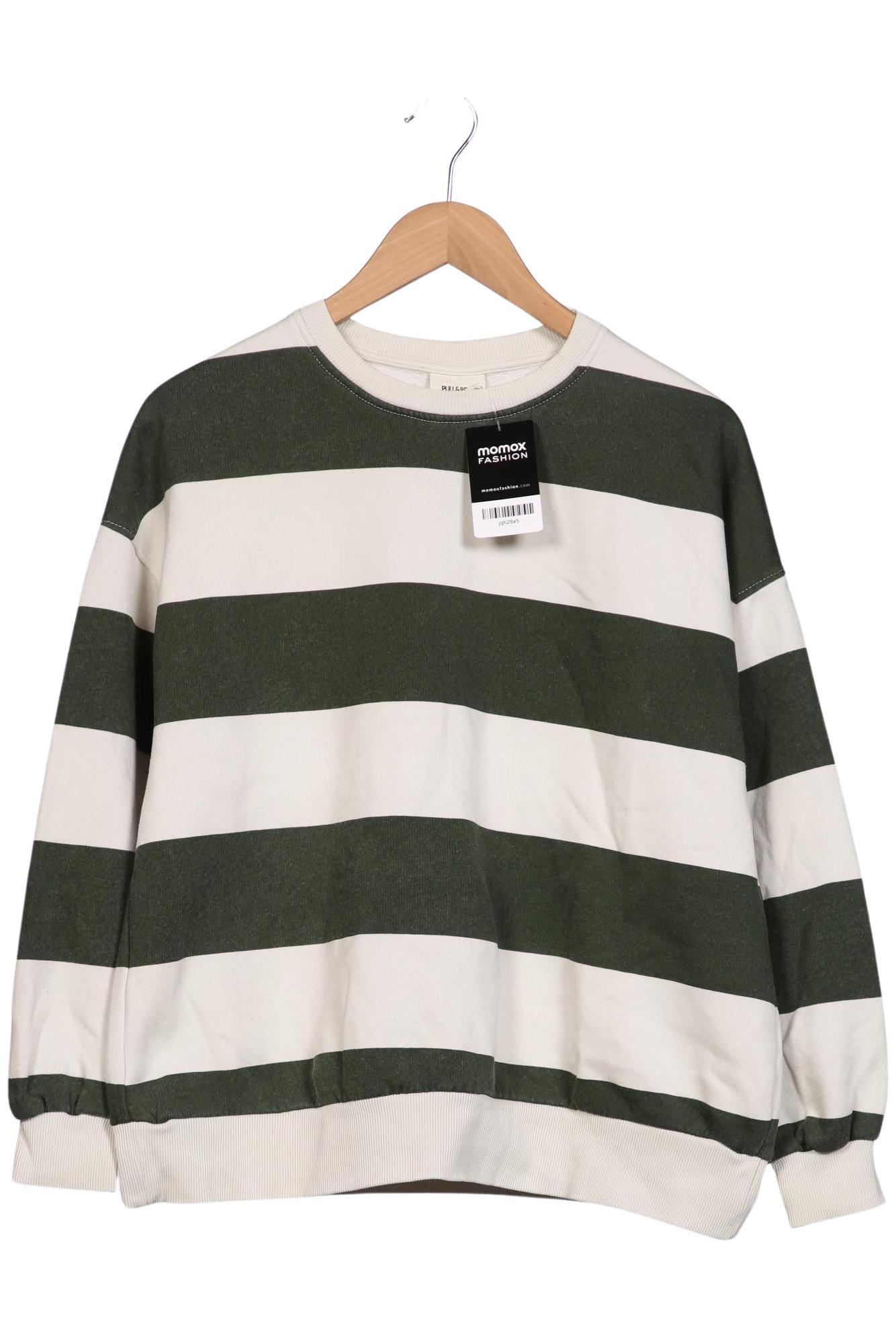 

Pull & Bear Damen Sweatshirt, mehrfarbig, Gr. 38