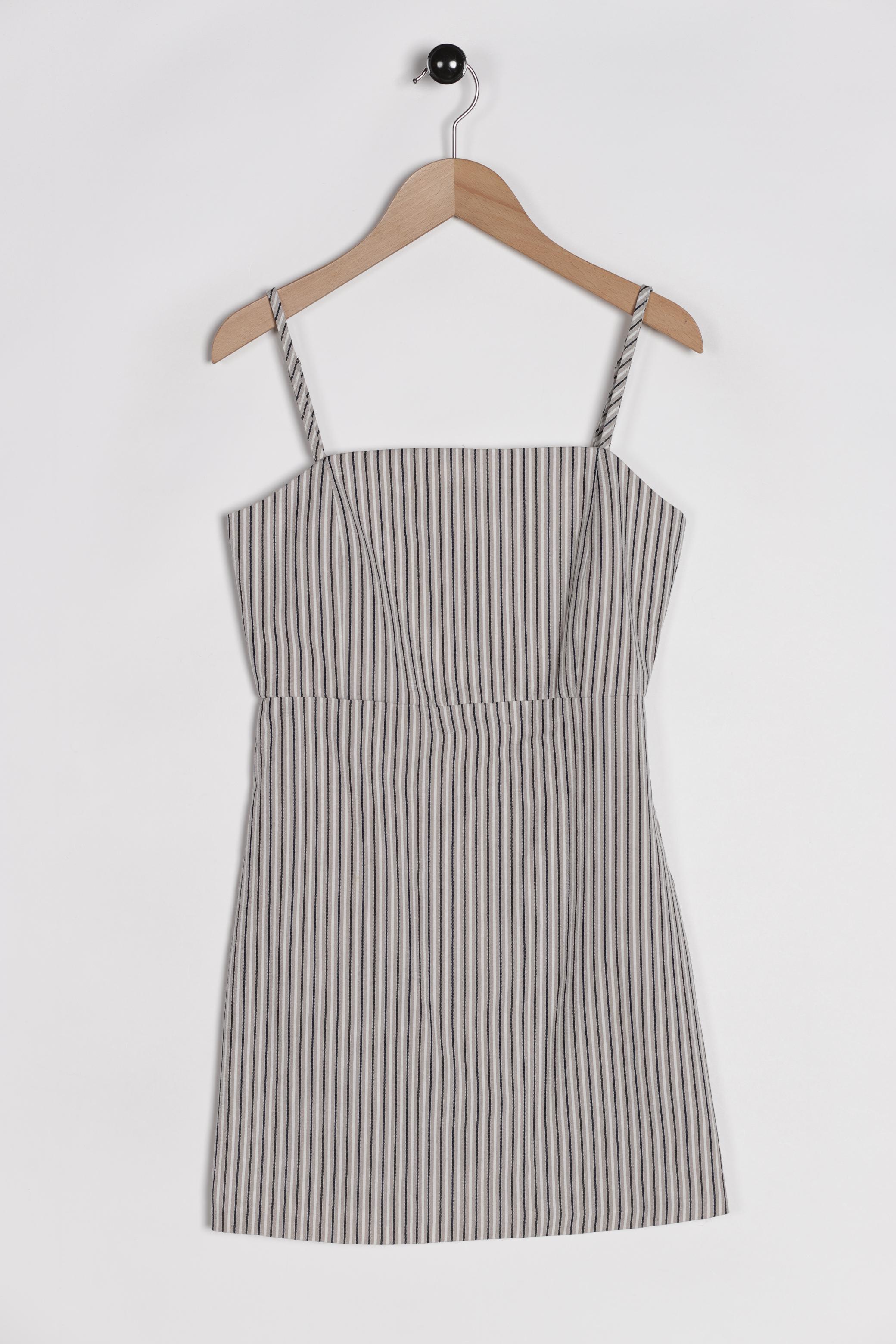 

Pull & Bear Damen Kleid, grau, Gr. 36