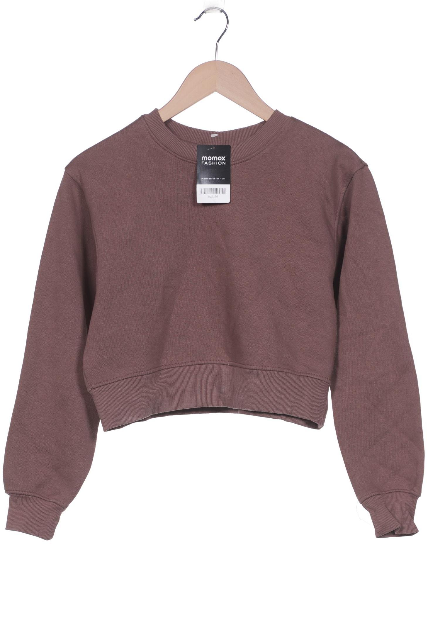 

Pull & Bear Damen Sweatshirt, braun