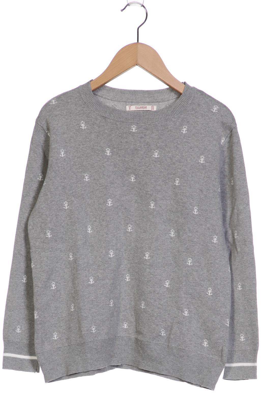 

Pull & Bear Damen Pullover, grau