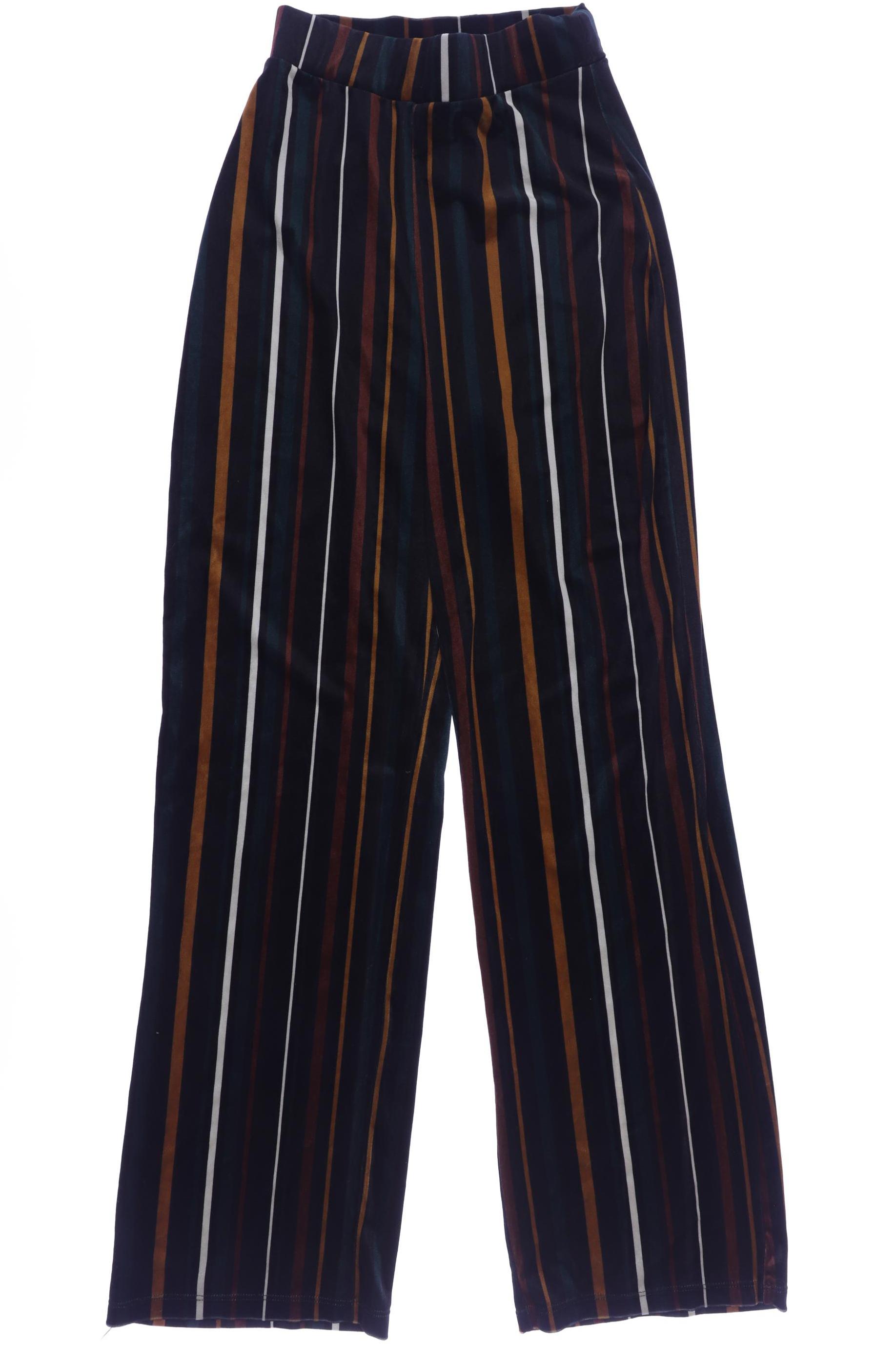 

Pull & Bear Damen Stoffhose, mehrfarbig, Gr. 0