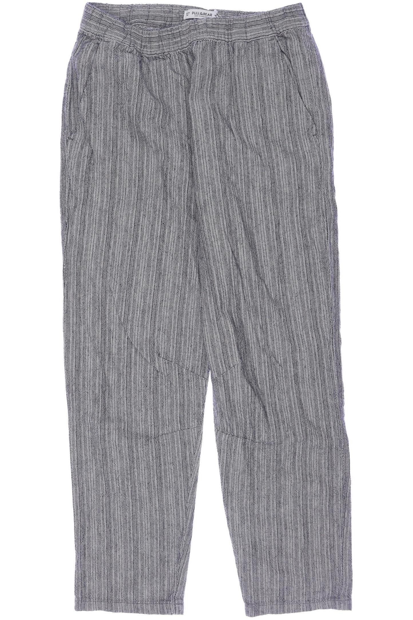

Pull & Bear Damen Stoffhose, grau, Gr. 0