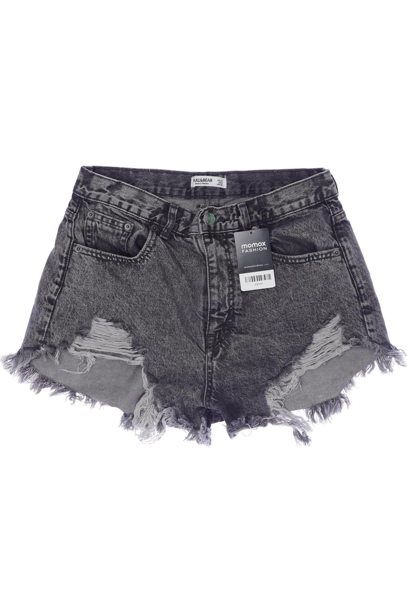 

Pull & Bear Damen Stoffhose, grau, Gr. 40