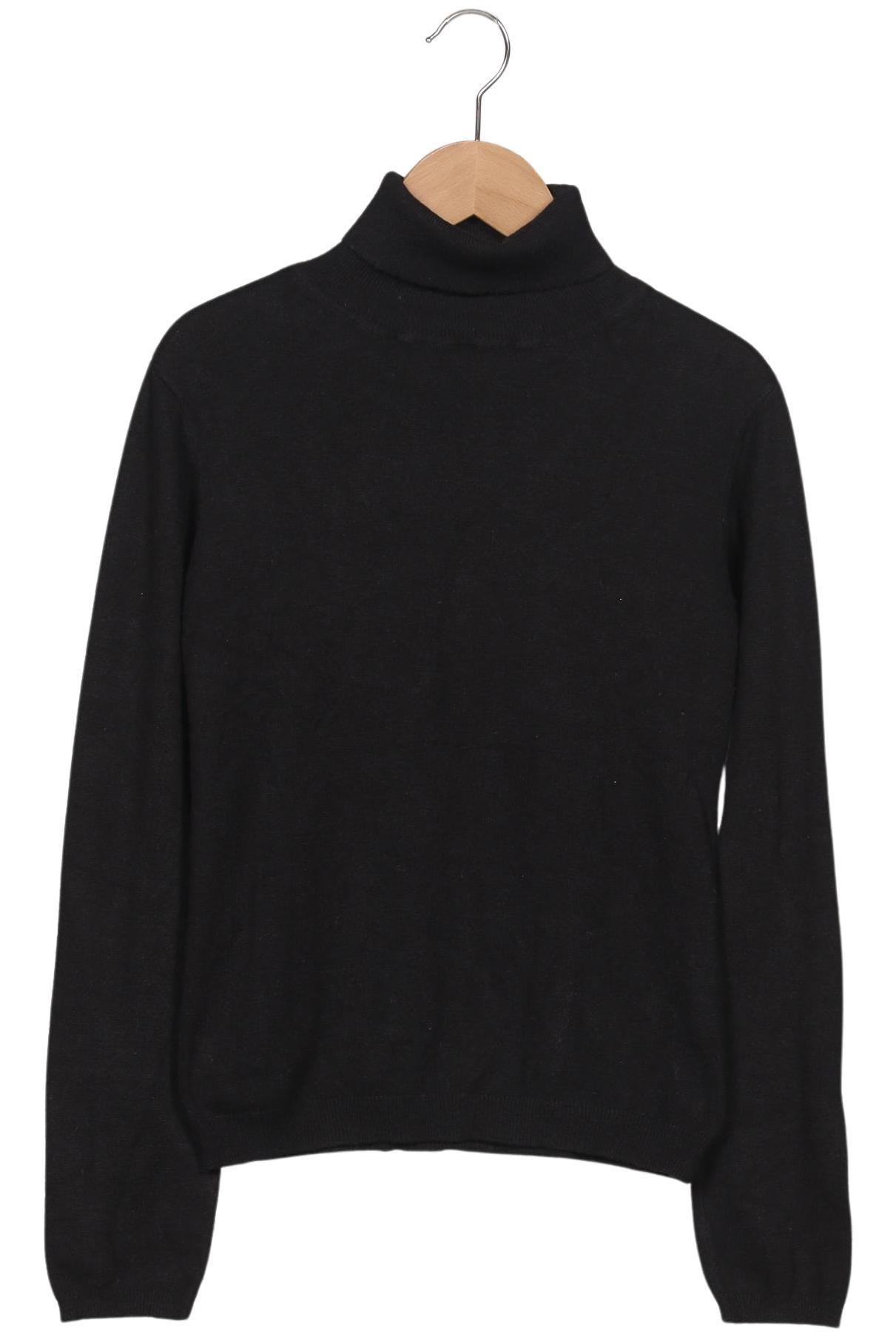 

Pull & Bear Damen Pullover, schwarz, Gr. 38