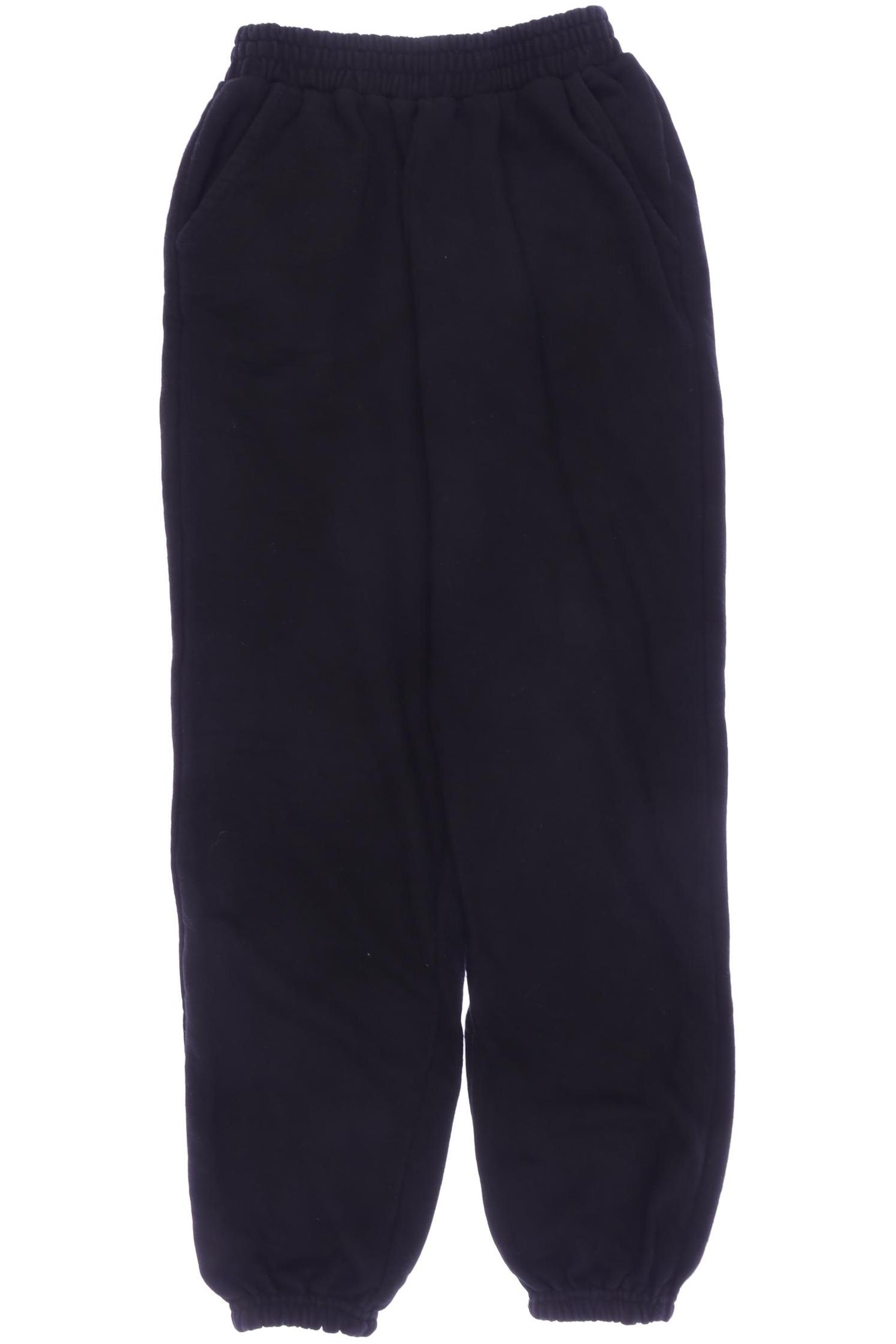 

Pull & Bear Damen Stoffhose, schwarz, Gr. 0