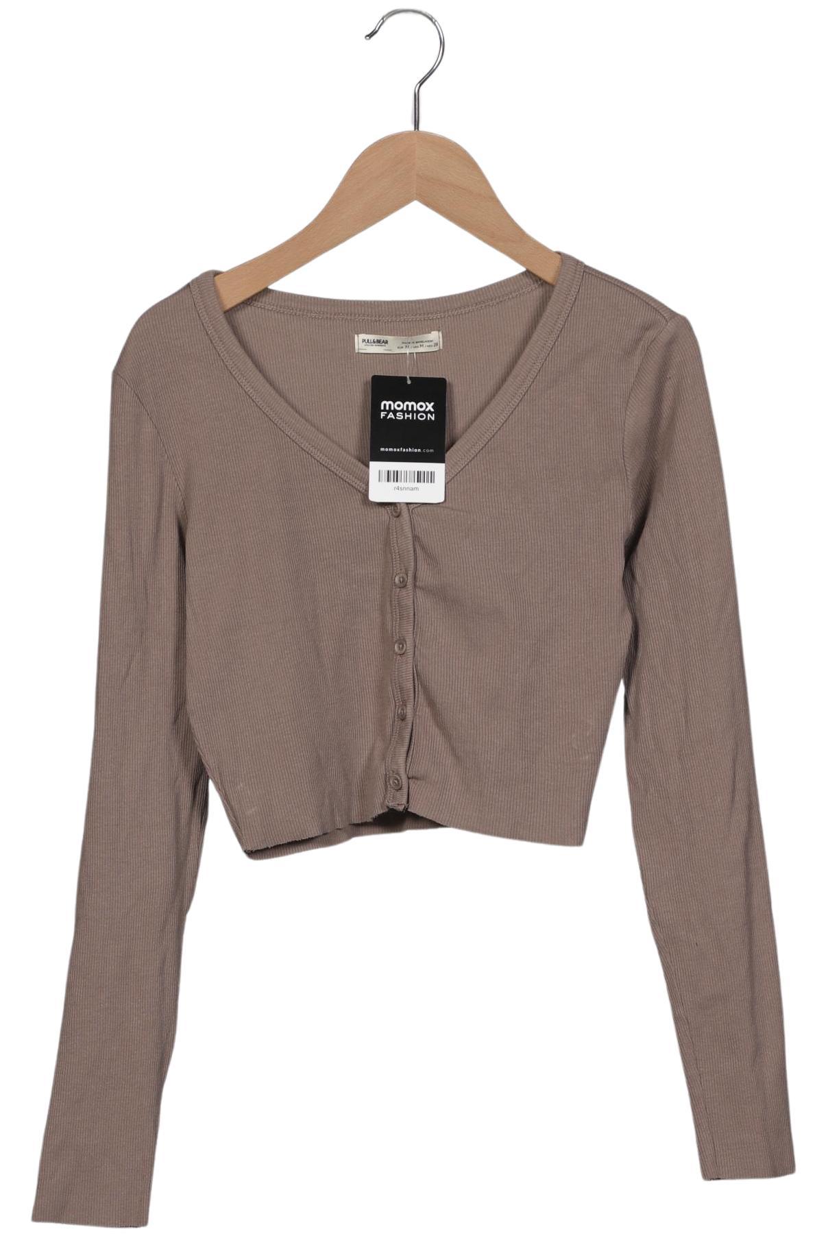 

Pull & Bear Damen Strickjacke, beige, Gr. 38
