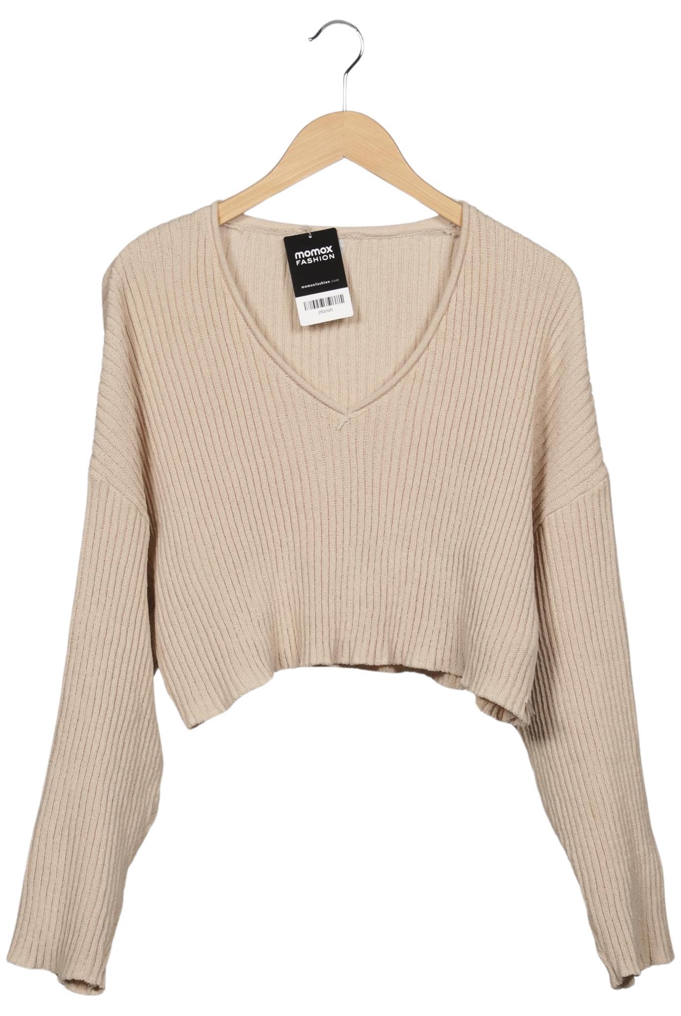 

Pull & Bear Damen Pullover, beige, Gr. 36