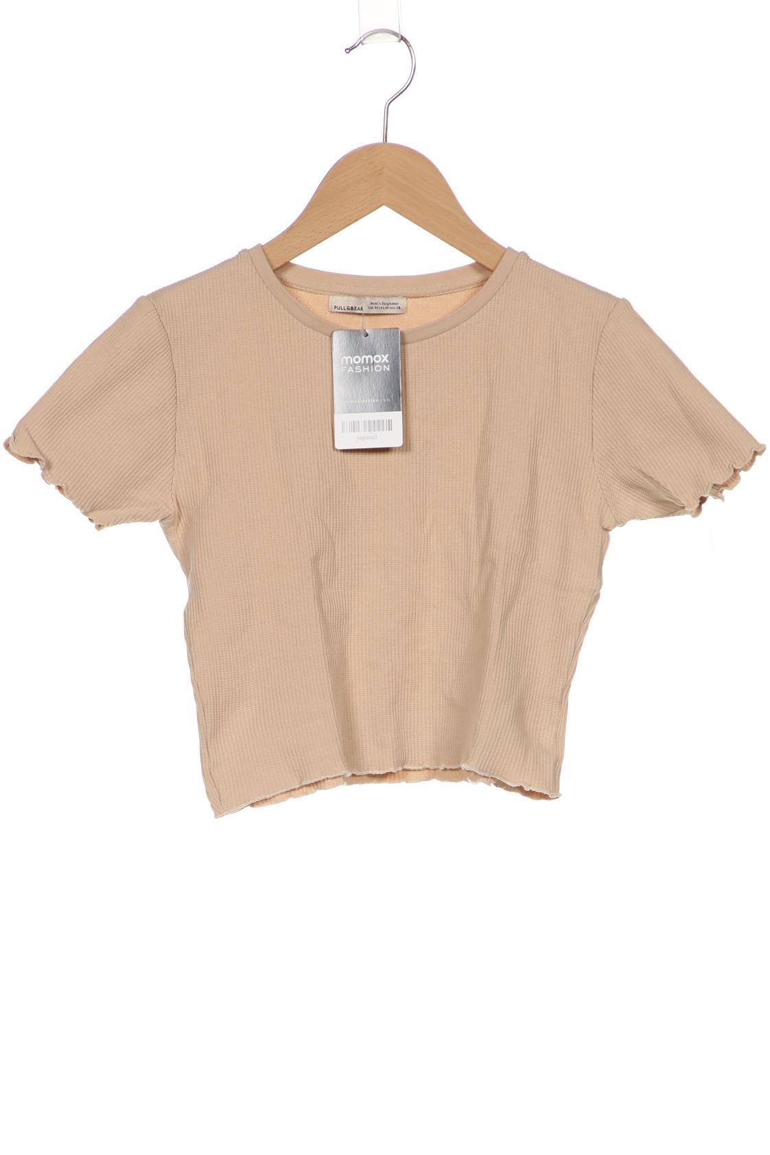 

Pull & Bear Damen T-Shirt, beige