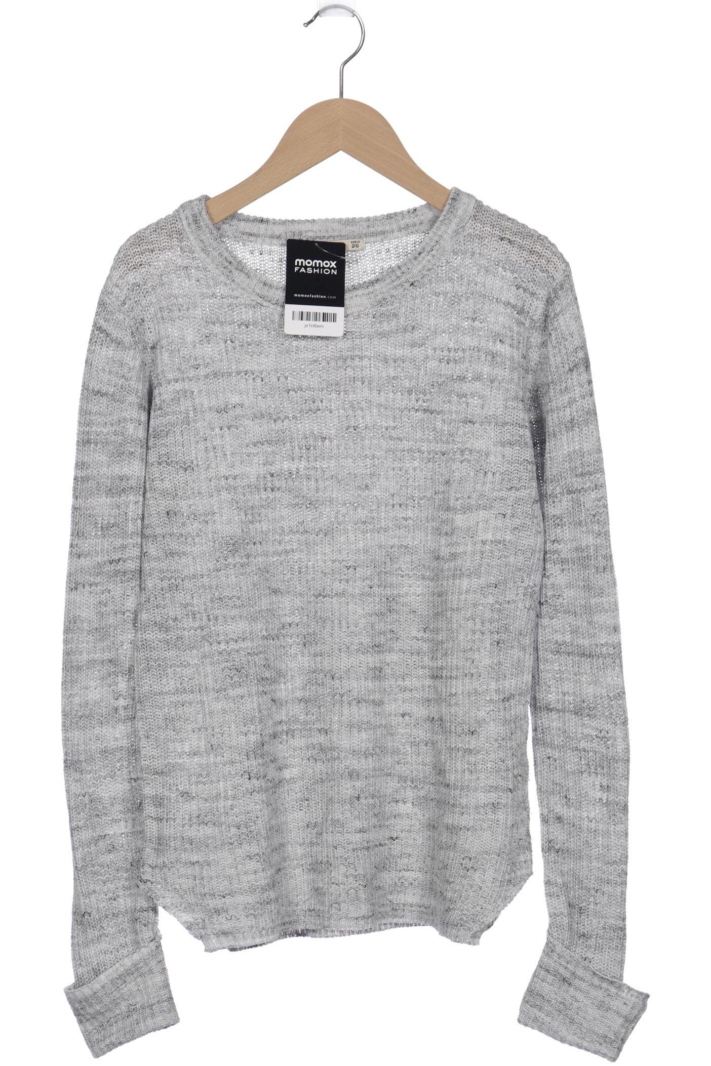 

Pull & Bear Damen Pullover, grau