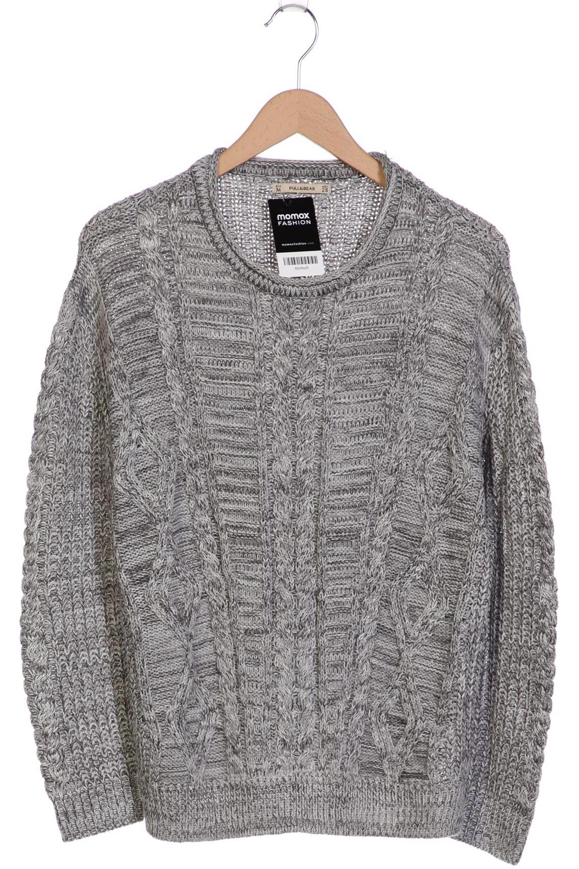 

Pull & Bear Damen Pullover, grau, Gr. 38