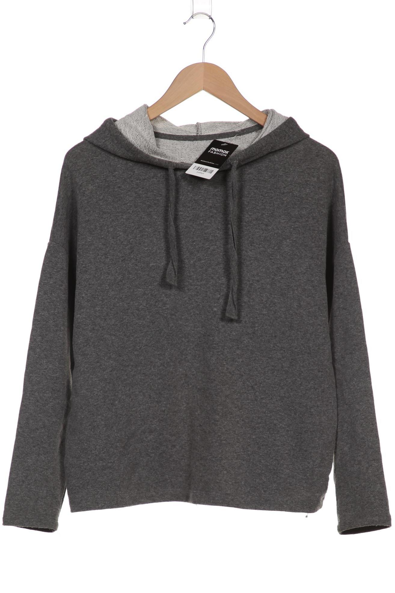 

Pull & Bear Damen Kapuzenpullover, grau