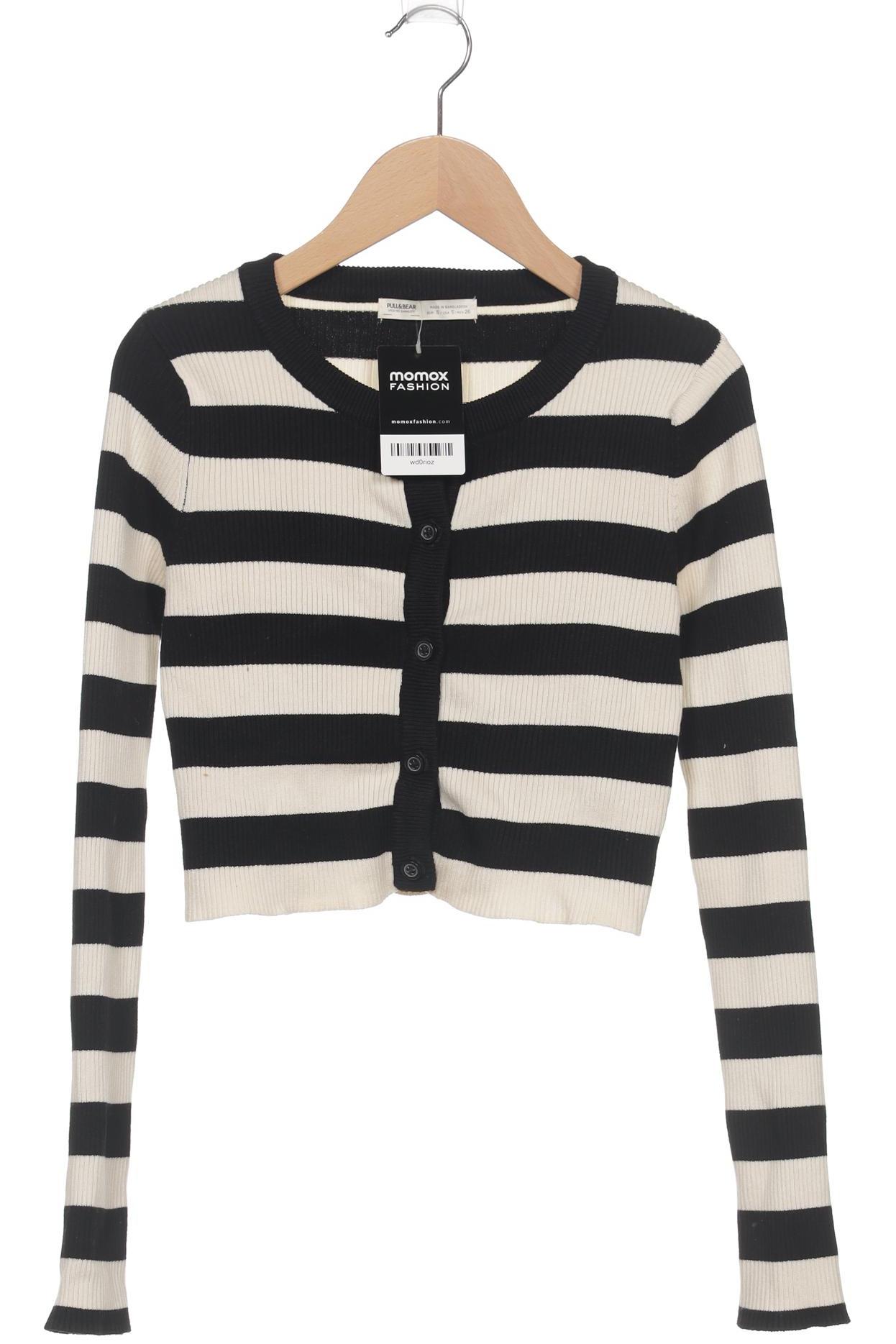 

Pull & Bear Damen Strickjacke, schwarz, Gr. 36