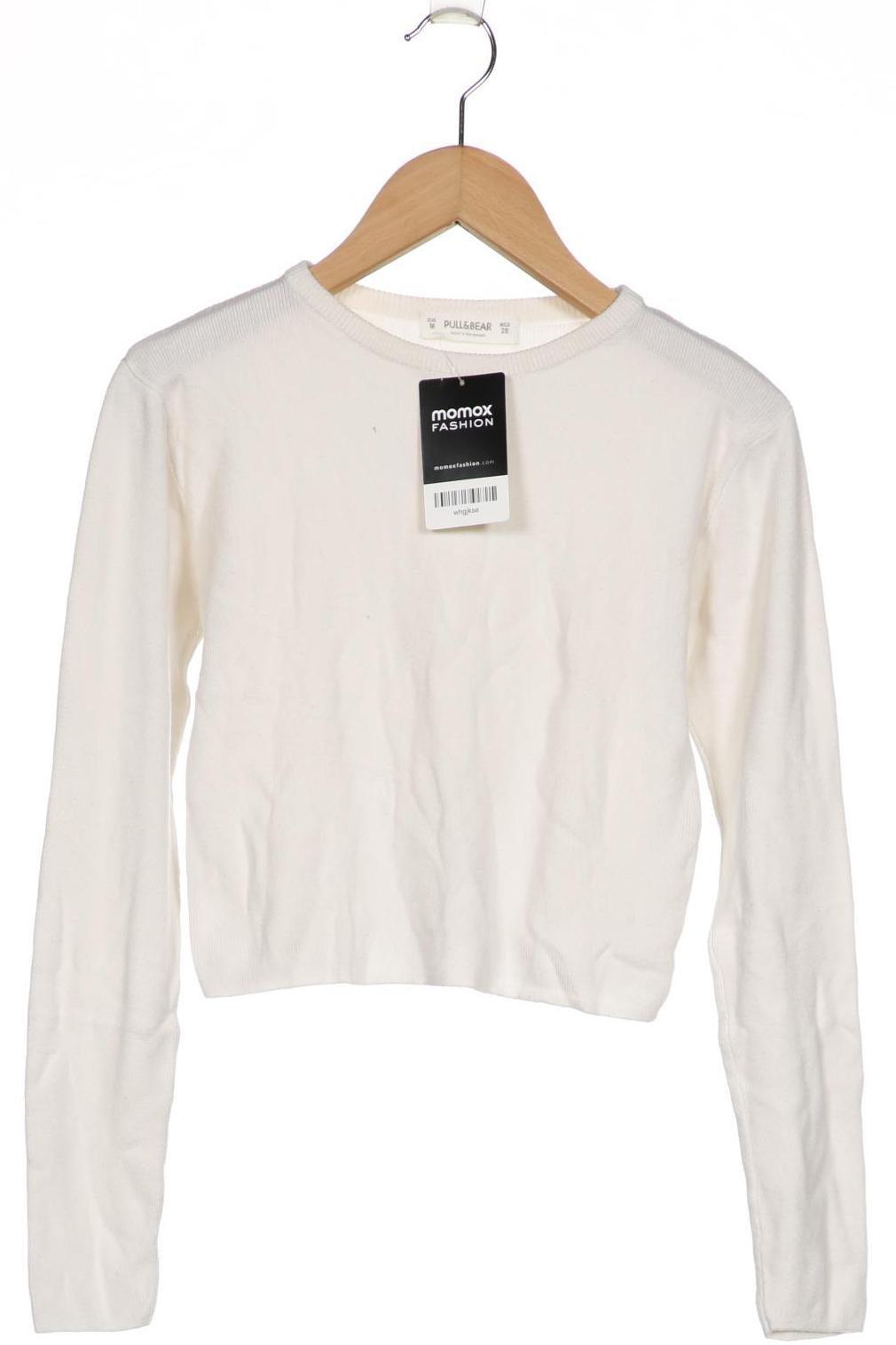 

Pull & Bear Damen Pullover, weiß