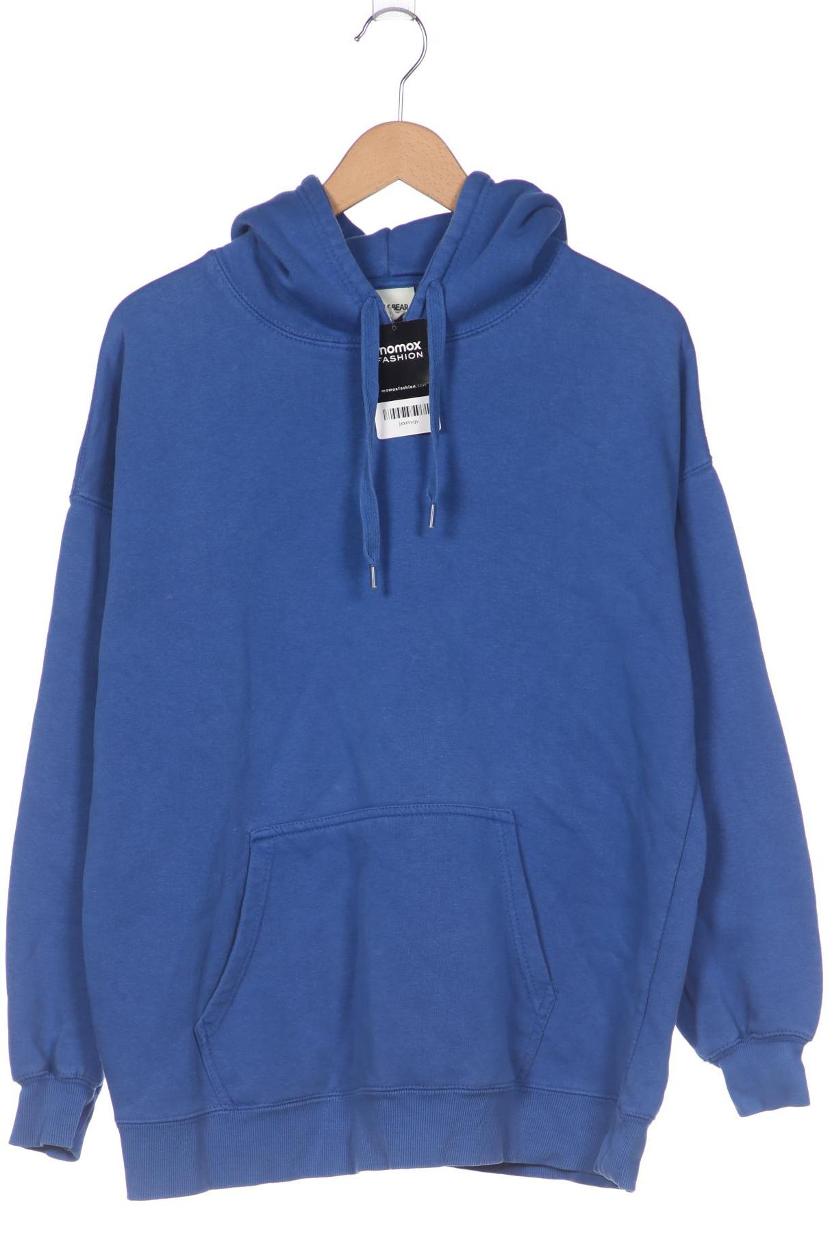 

Pull & Bear Damen Kapuzenpullover, blau, Gr. 38