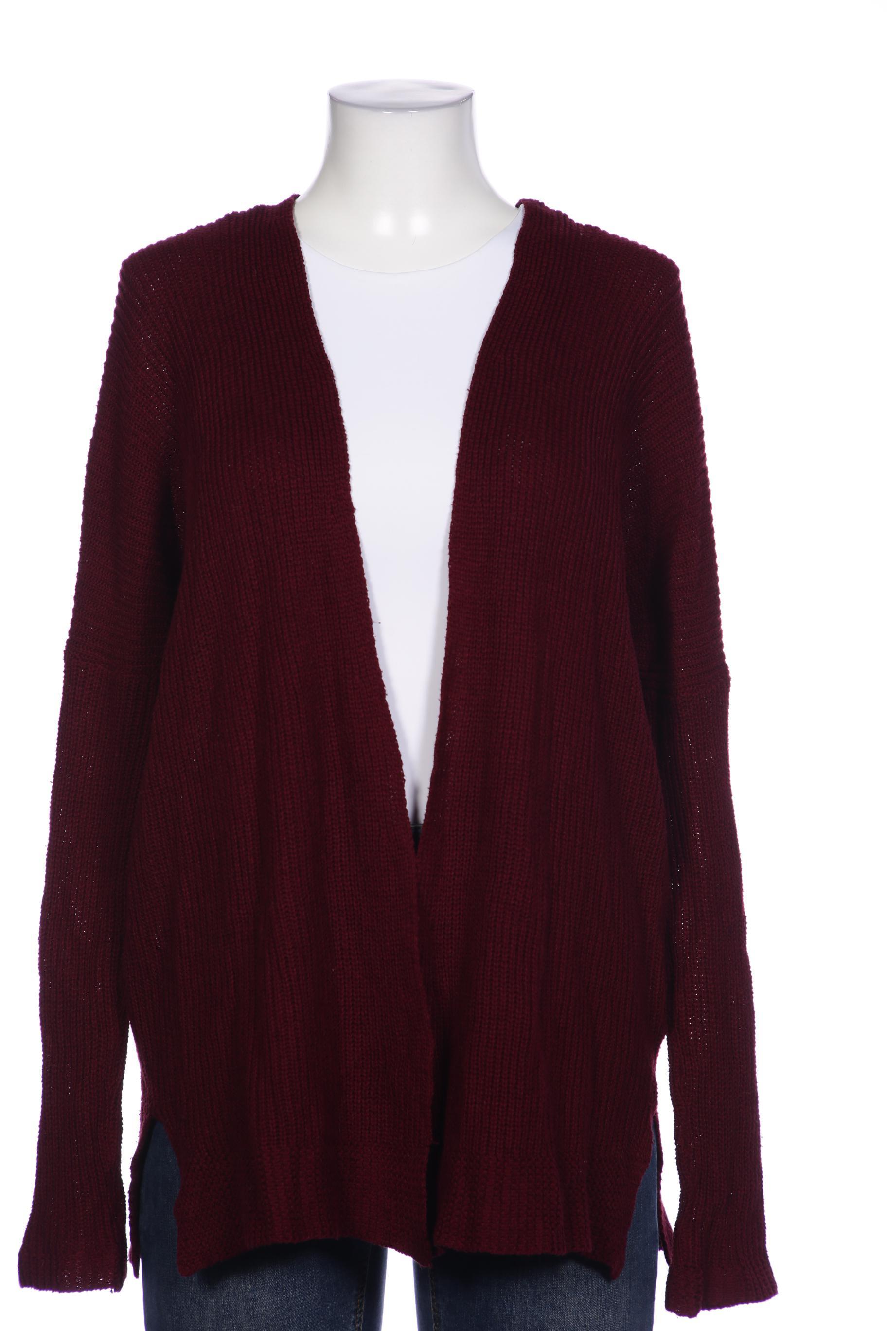 

Pull & Bear Damen Strickjacke, bordeaux