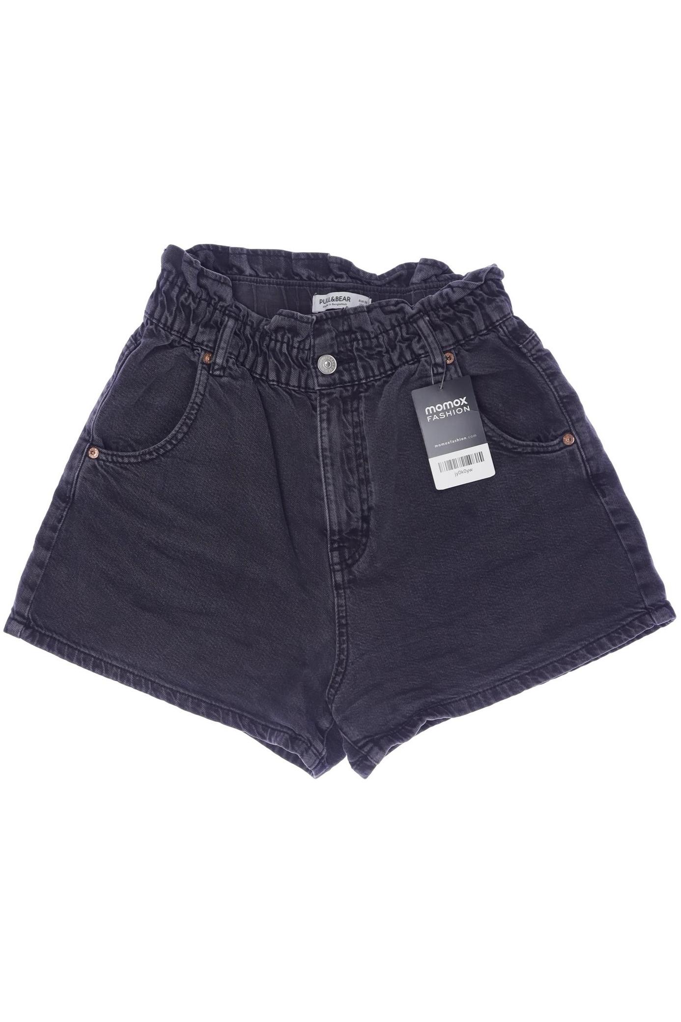 

Pull & Bear Damen Shorts, grau, Gr. 38