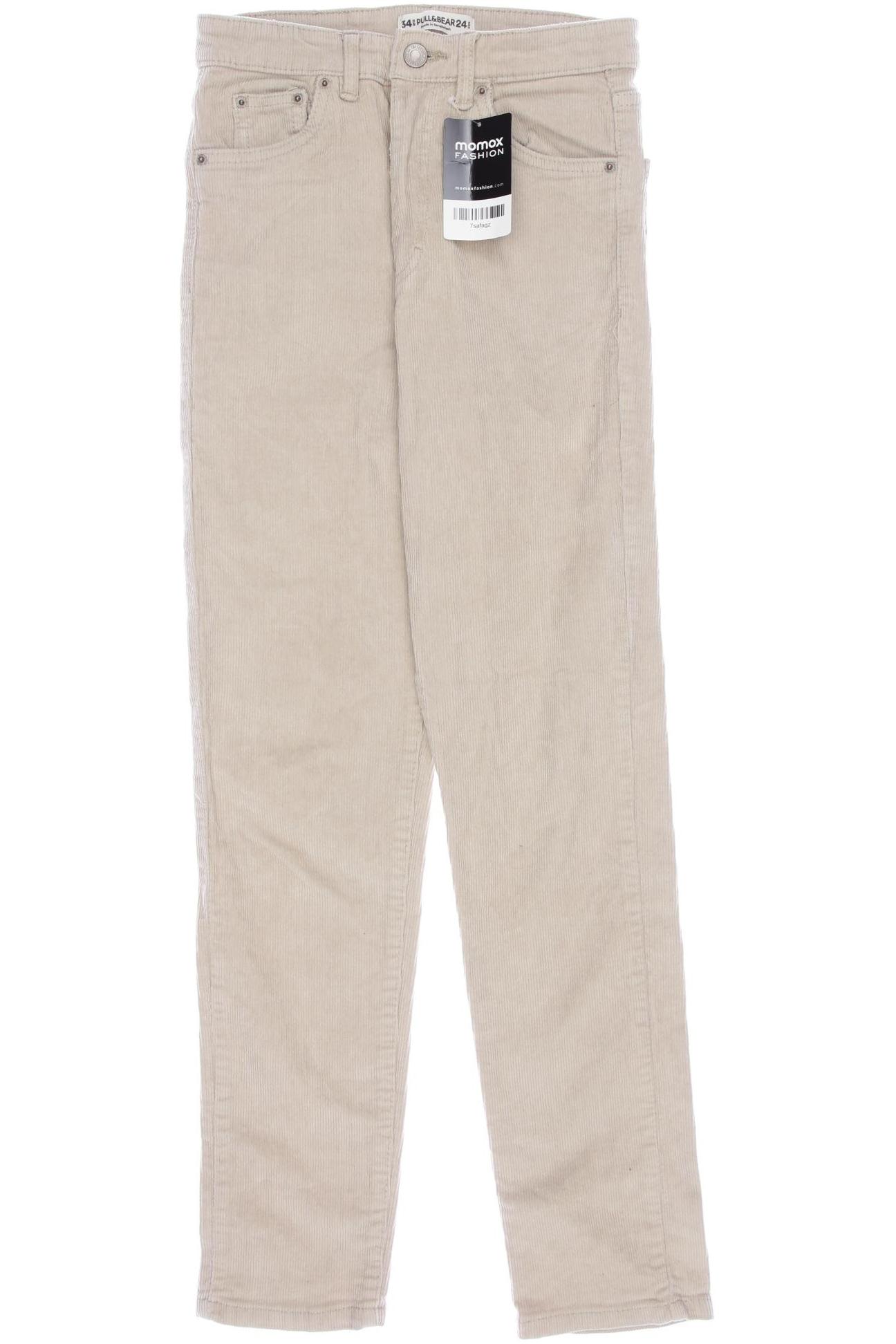 

Pull & Bear Damen Stoffhose, beige, Gr. 34