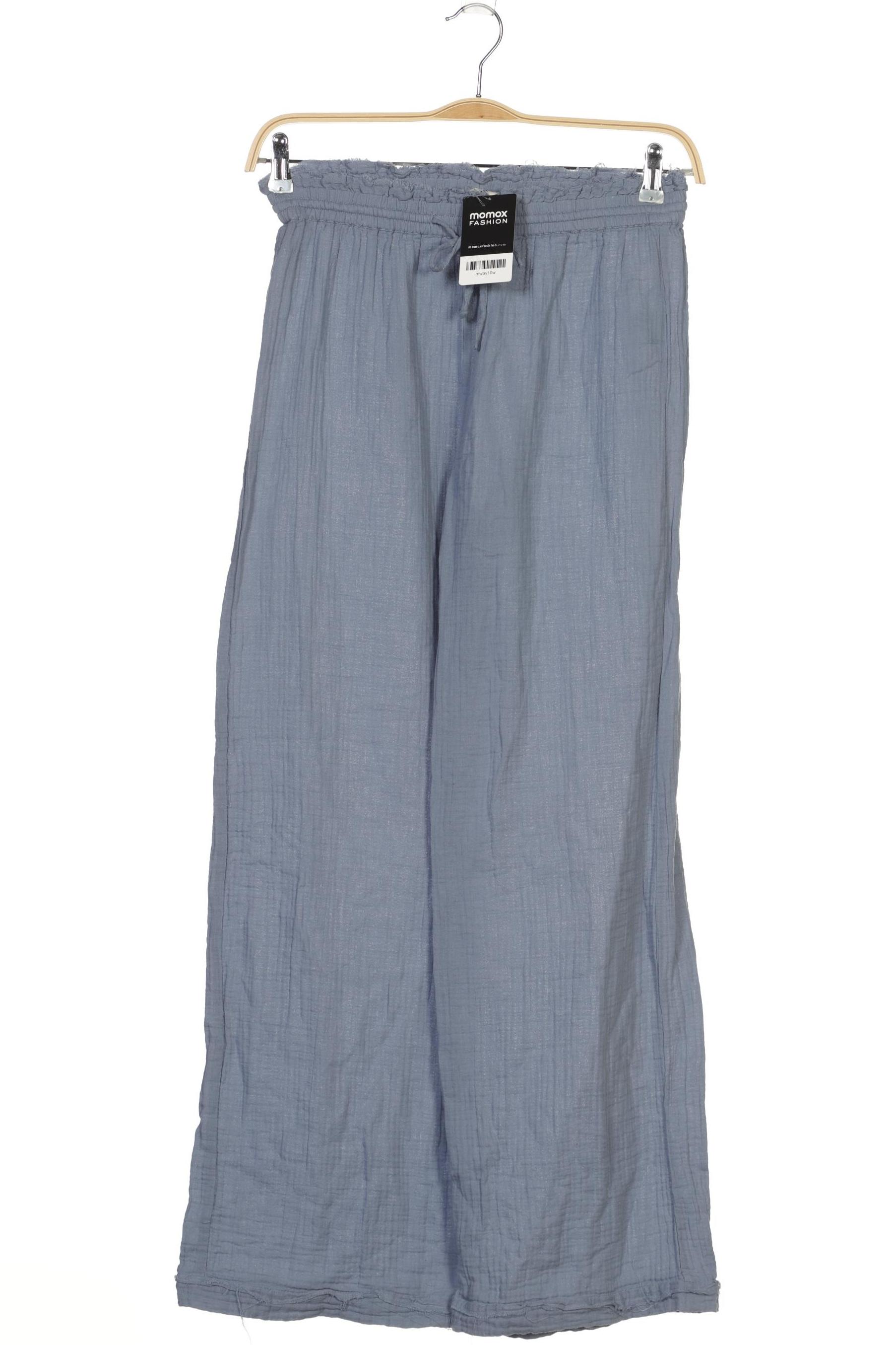 

Pull & Bear Damen Stoffhose, blau, Gr. 0