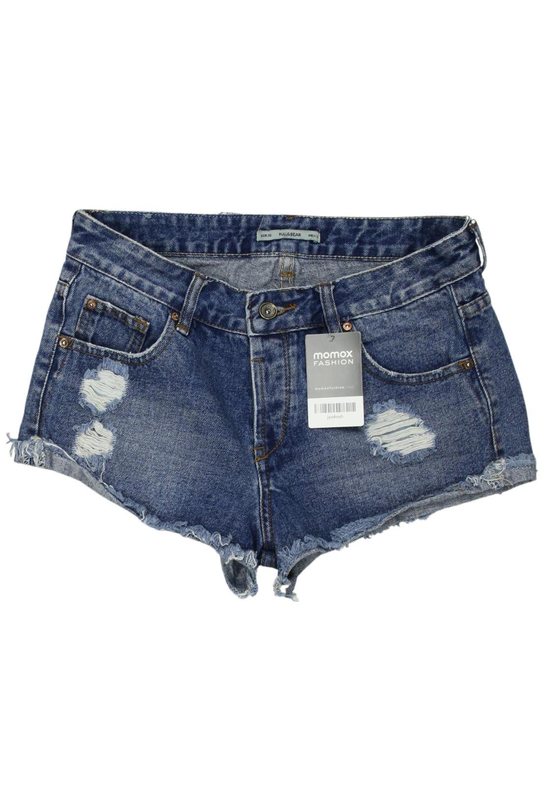 

Pull & Bear Damen Shorts, blau, Gr. 36