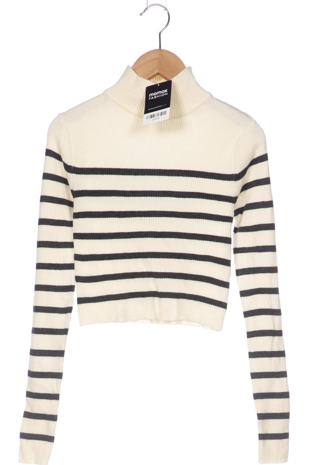 

Pull & Bear Damen Pullover, cremeweiß, Gr. 36
