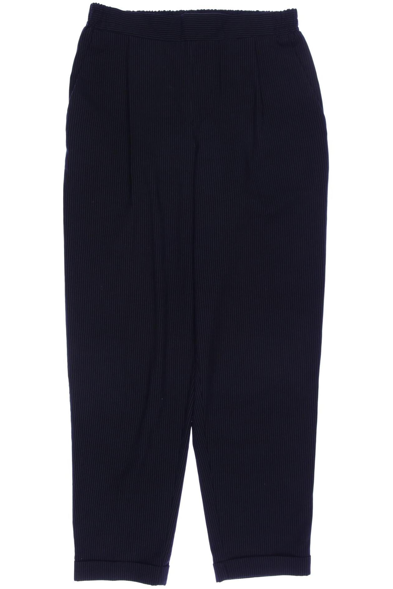 

Pull & Bear Damen Stoffhose, marineblau, Gr. 0