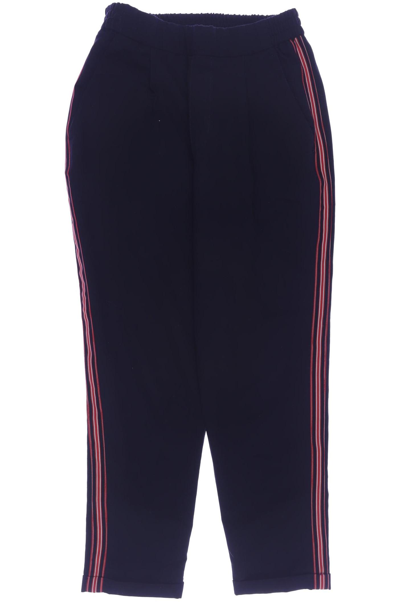 Thumbnail - Pull &amp; Bear Damen Stoffhose, marineblau, Gr. 0