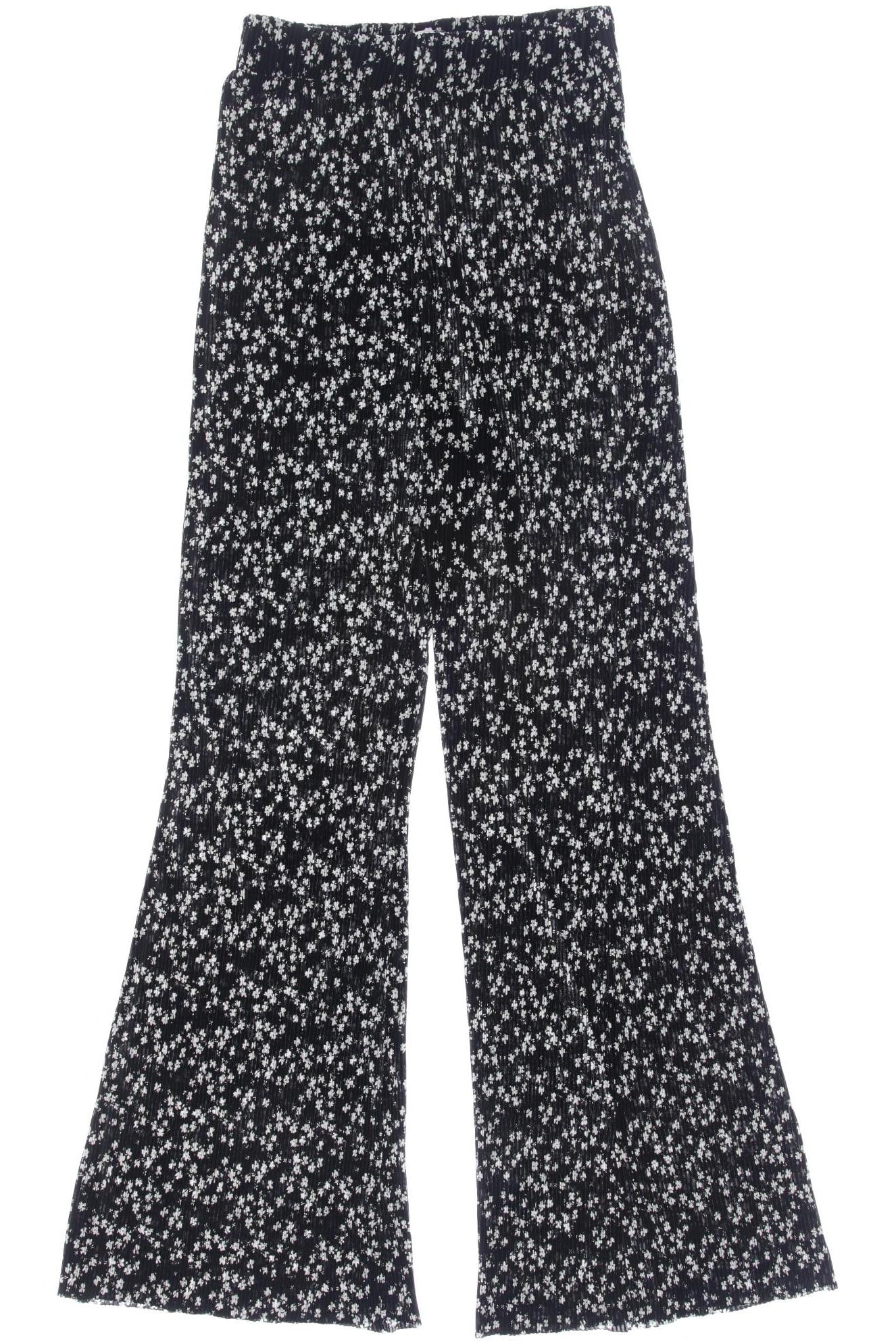 

Pull & Bear Damen Stoffhose, schwarz, Gr. 0