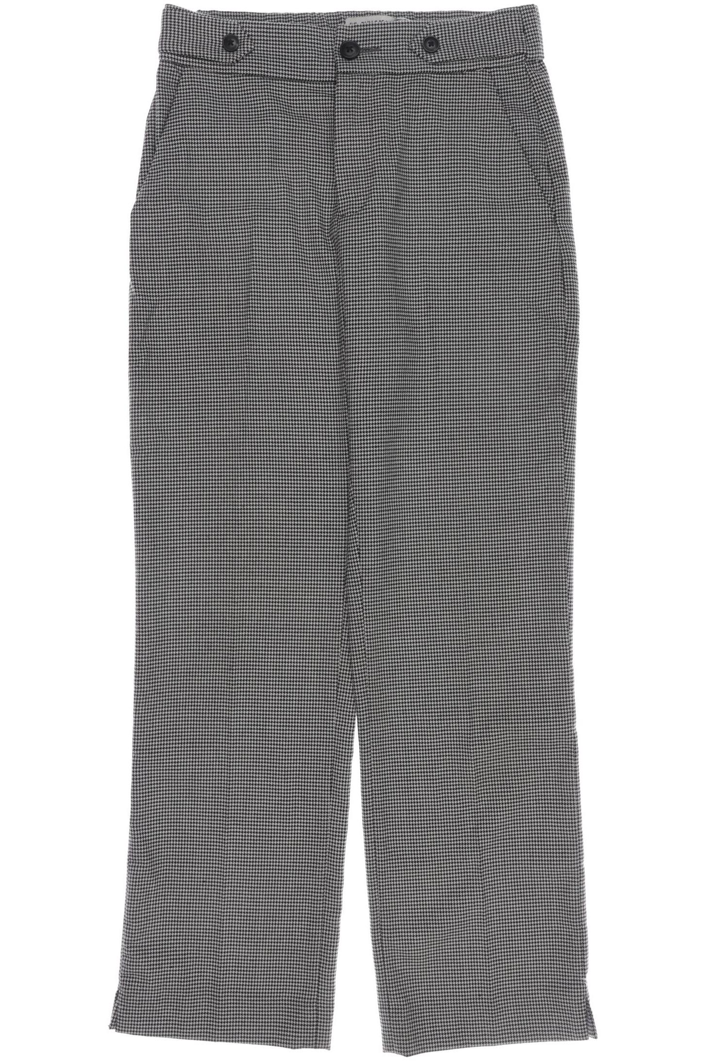 

Pull & Bear Damen Stoffhose, grau, Gr. 26