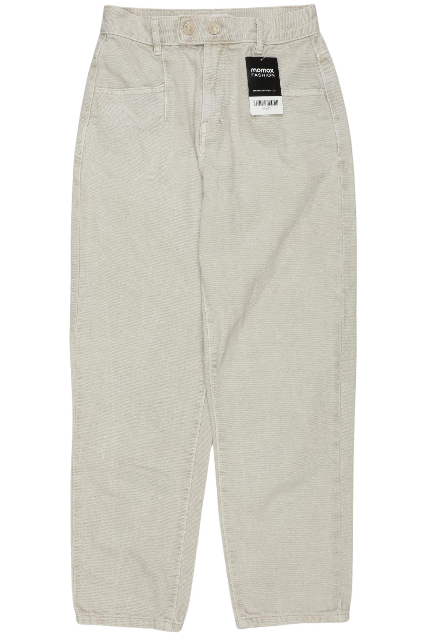 

Pull & Bear Damen Jeans, beige, Gr. 32