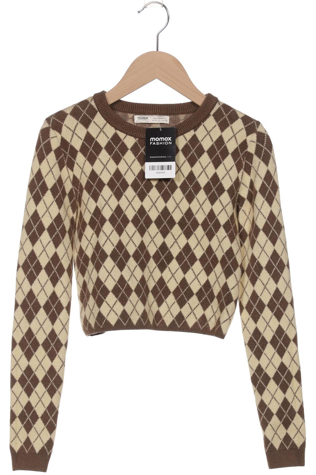 

Pull & Bear Damen Pullover, braun, Gr. 36