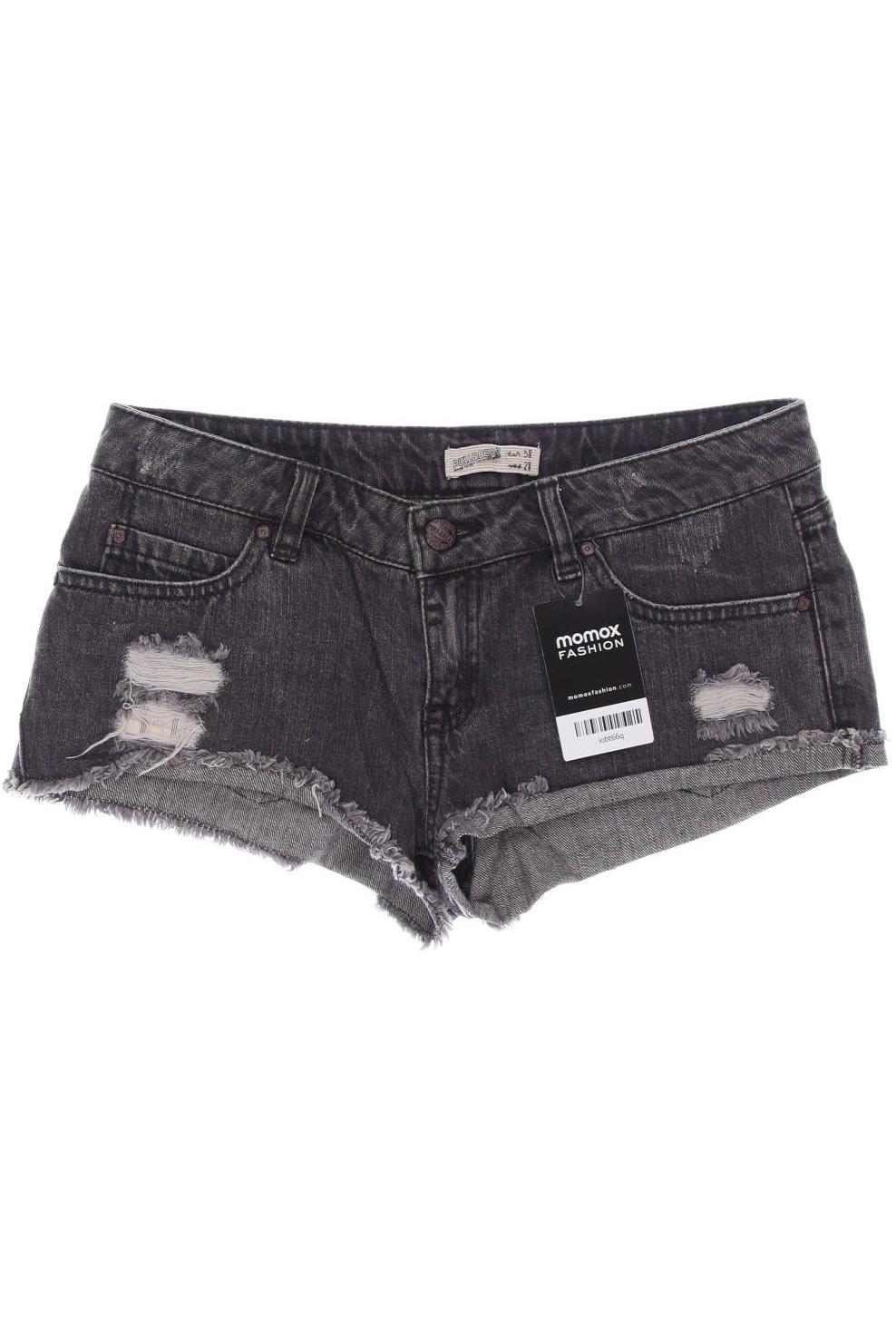 

Pull & Bear Damen Shorts, grau