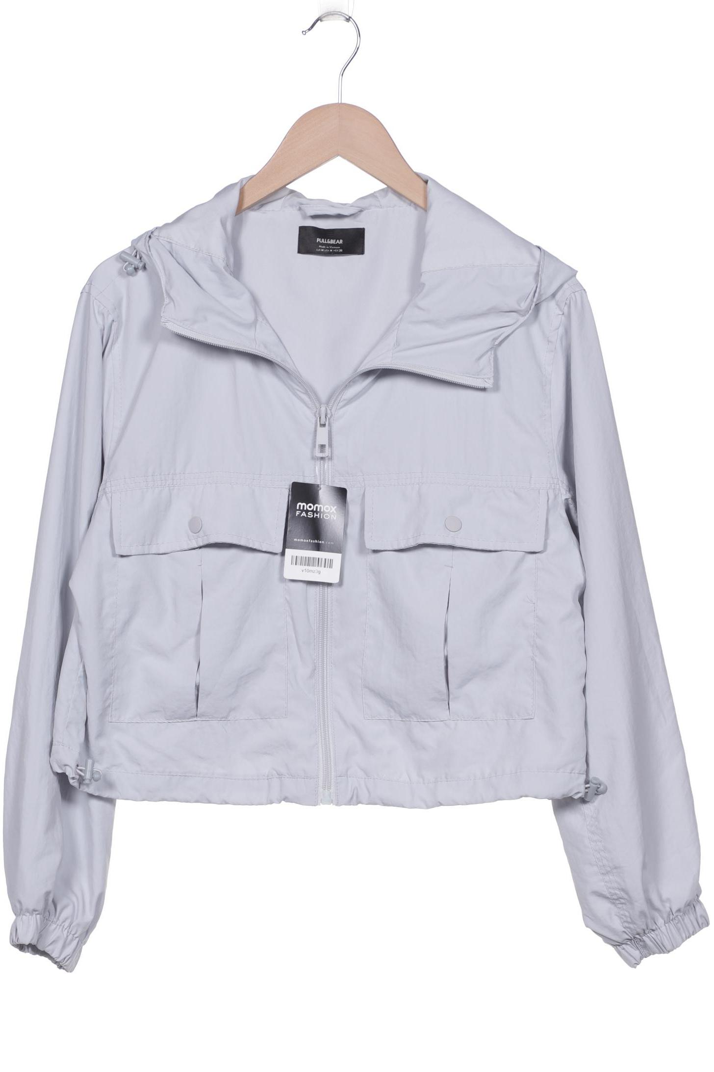 

Pull & Bear Damen Jacke, grau, Gr. 38