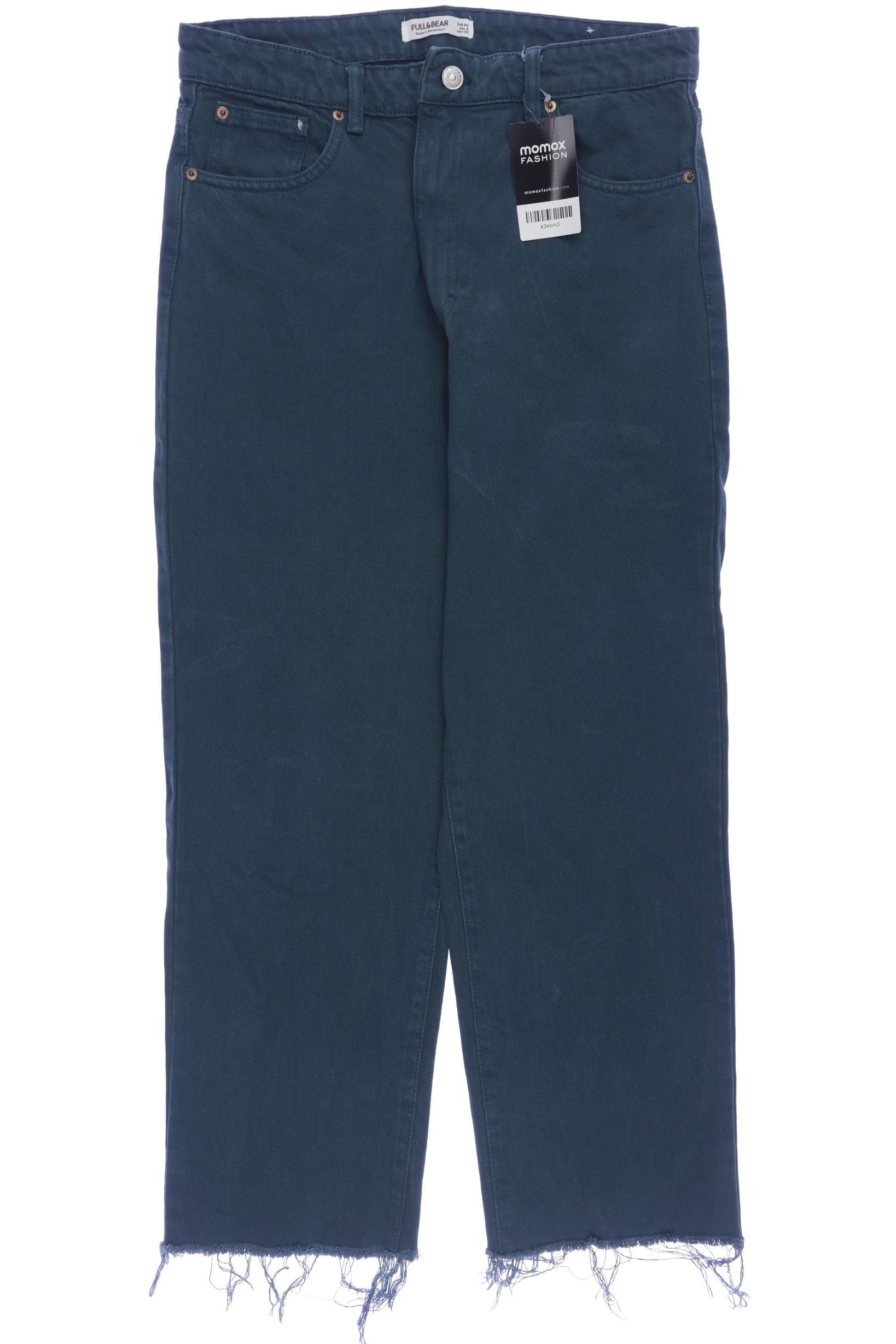 

Pull & Bear Damen Jeans, türkis, Gr. 40