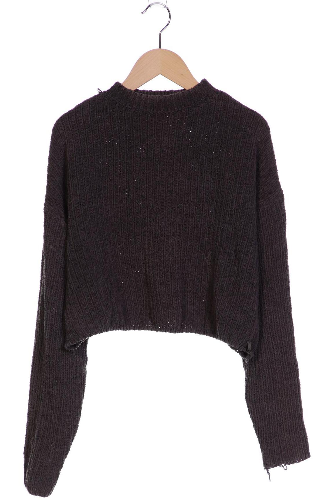 

Pull & Bear Damen Pullover, grau