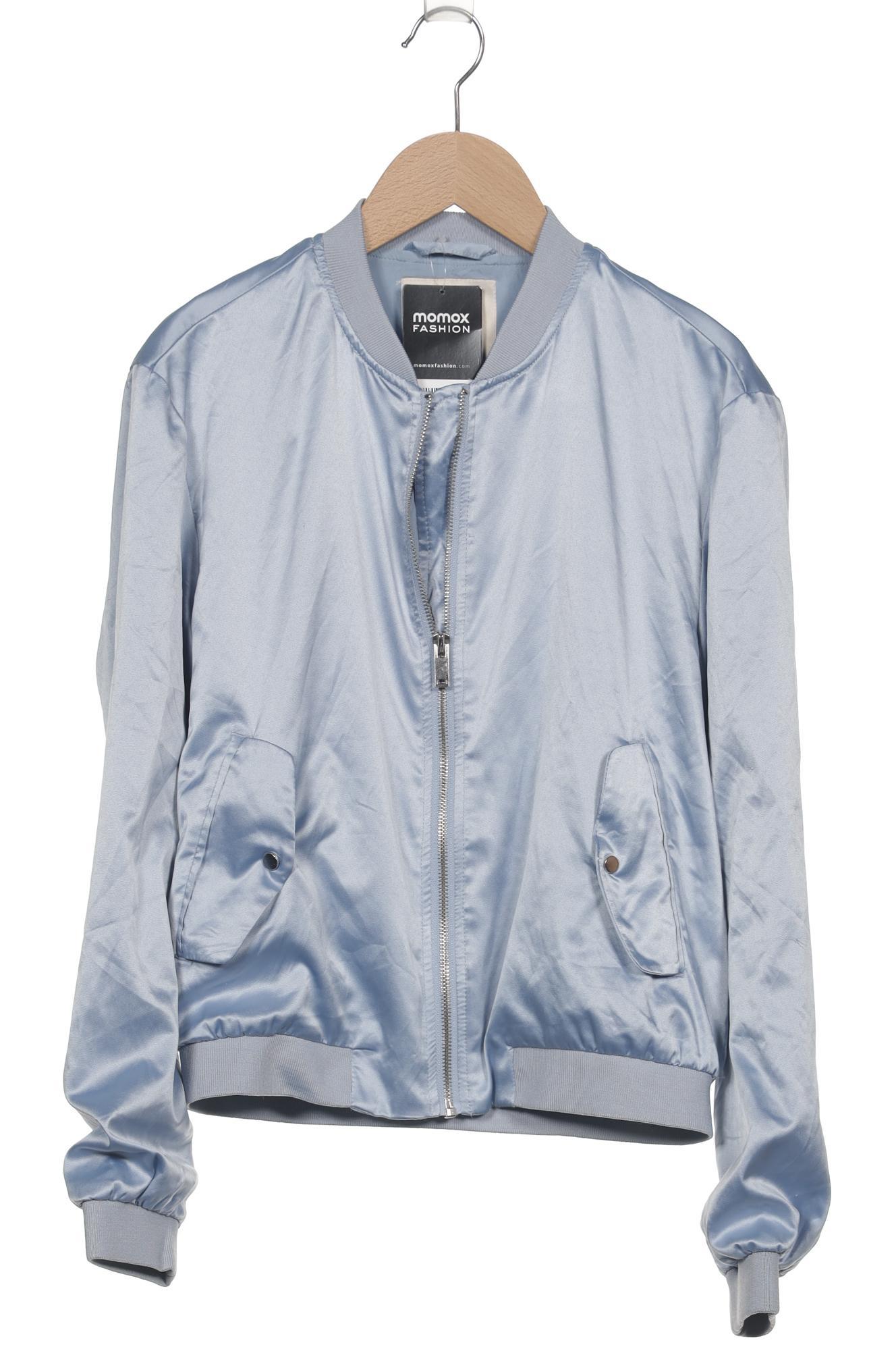 

Pull & Bear Damen Jacke, hellblau, Gr. 36