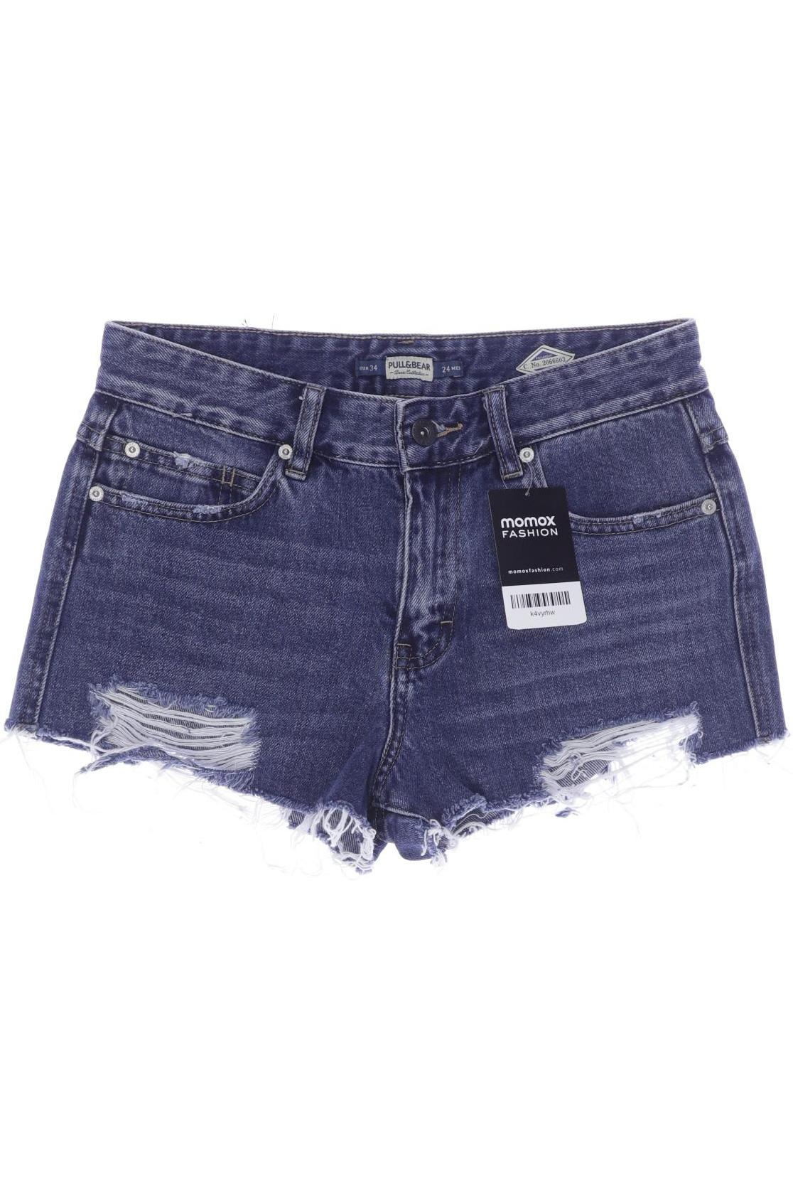 

Pull & Bear Damen Shorts, marineblau