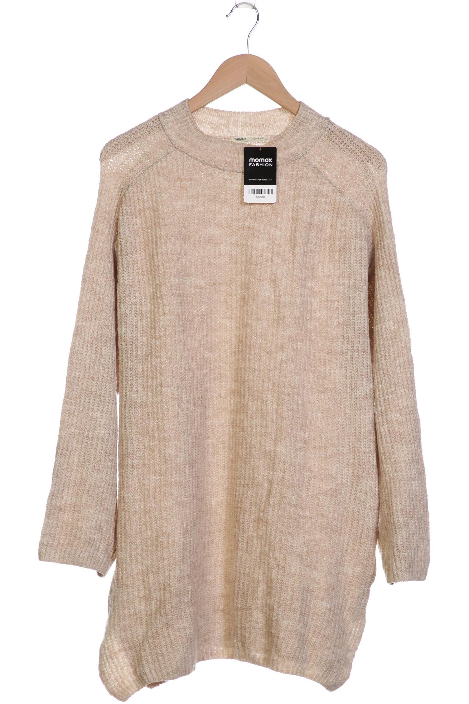 

Pull & Bear Damen Pullover, beige, Gr. 38