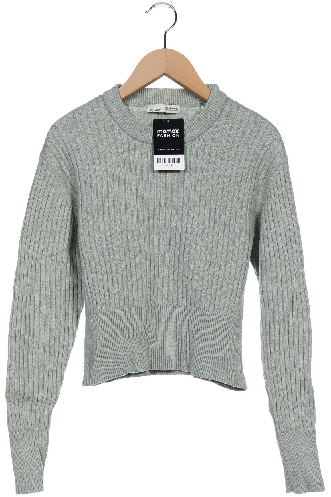 

Pull & Bear Damen Pullover, hellgrün