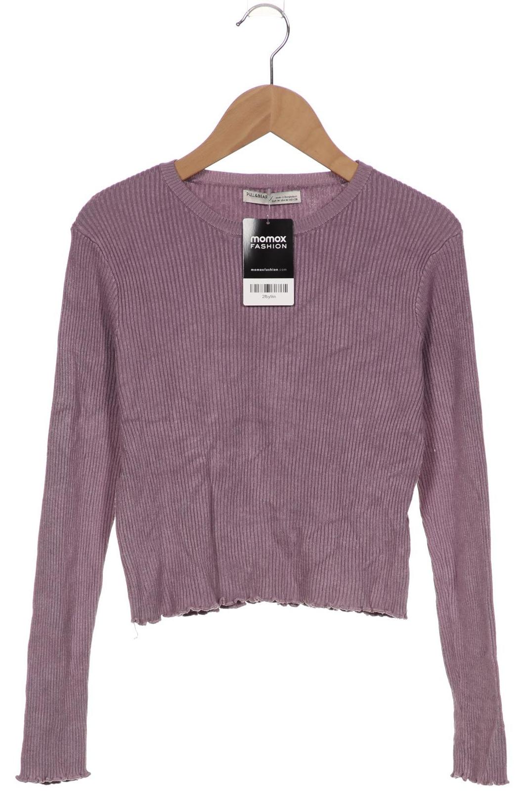 

Pull & Bear Damen Pullover, flieder, Gr. 38