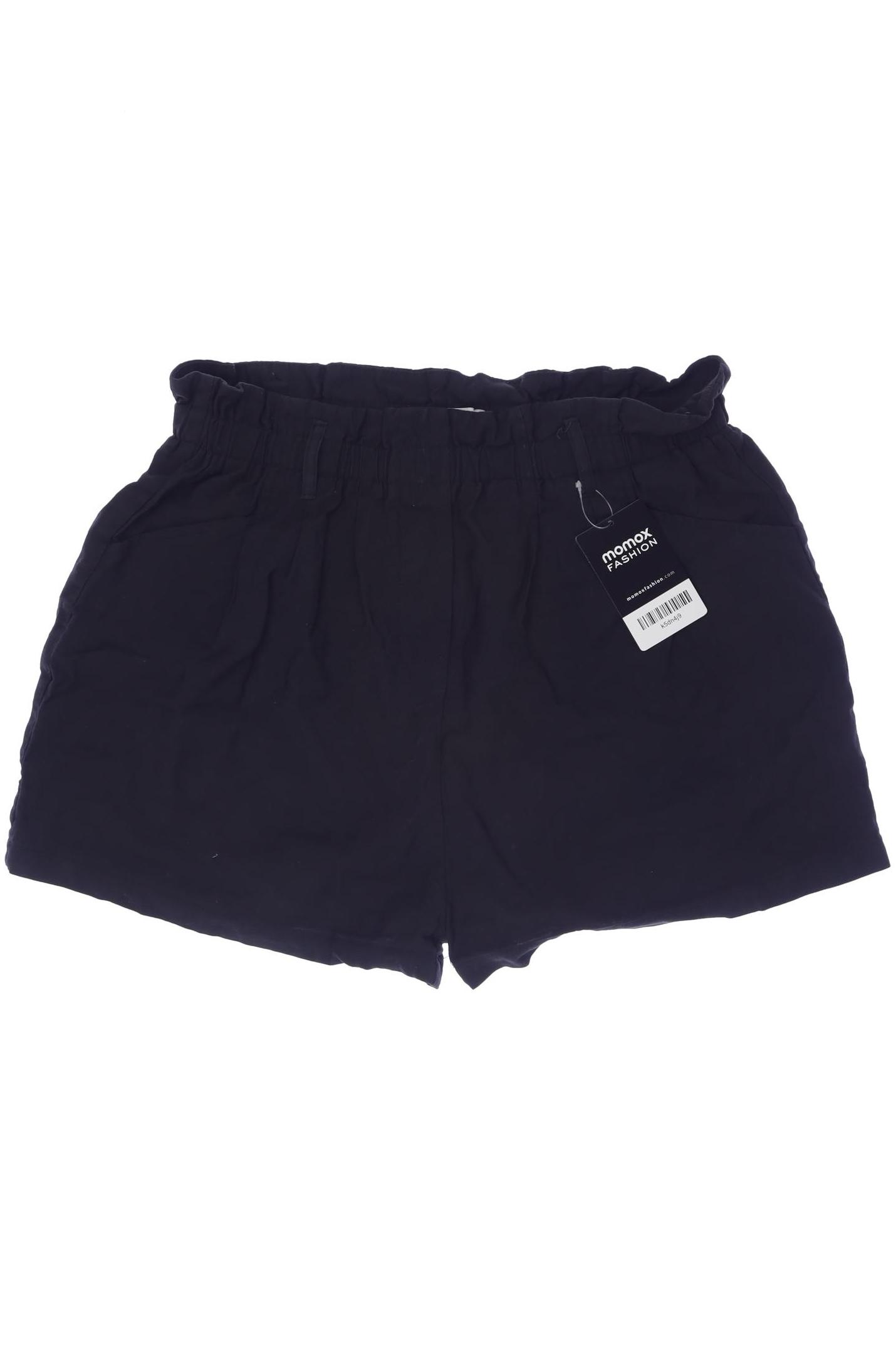 

Pull & Bear Damen Shorts, schwarz, Gr. 38
