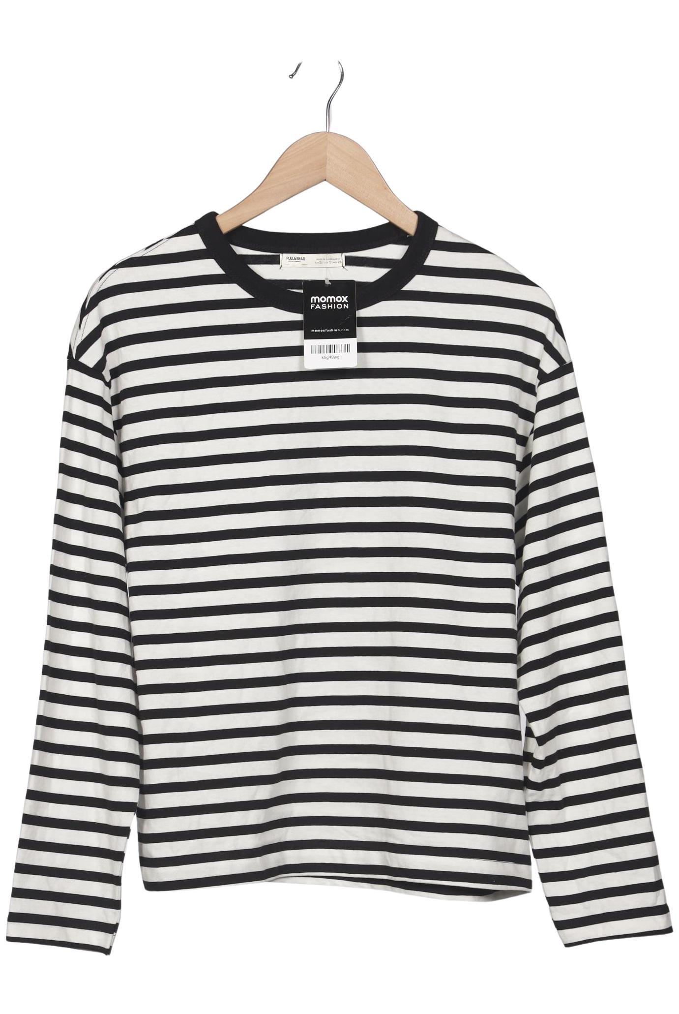 

Pull & Bear Damen Langarmshirt, mehrfarbig, Gr. 36